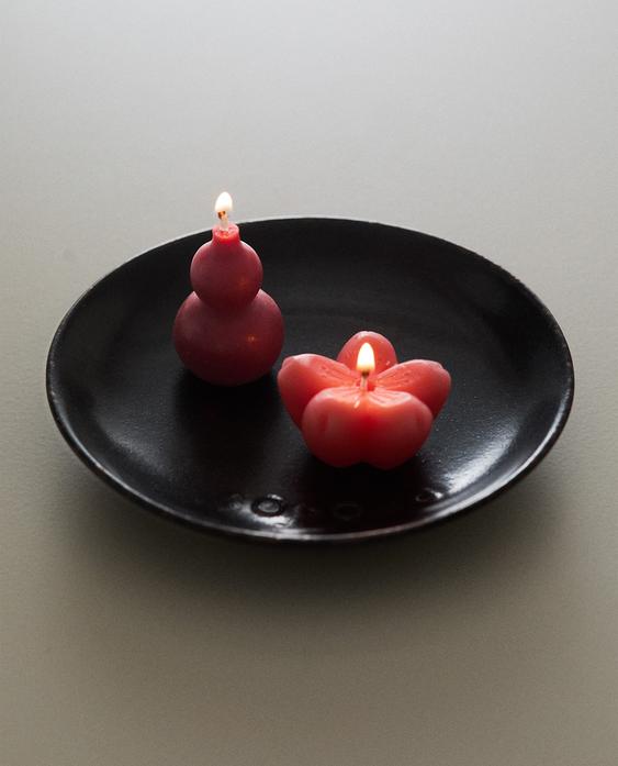 PACK CANDELE PROFUMATE A FORMA DI FLEUR D´OSMANTHUS