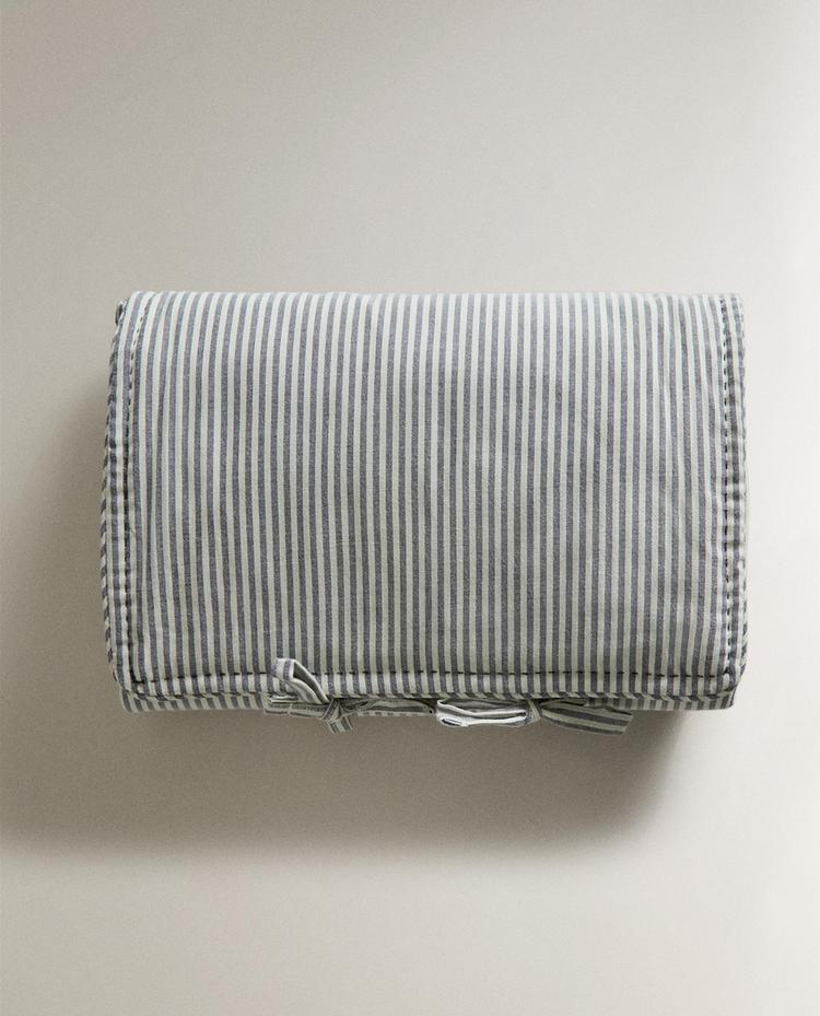 STRIPED BABY CHANGING MAT