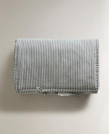 STRIPED BABY CHANGING MAT