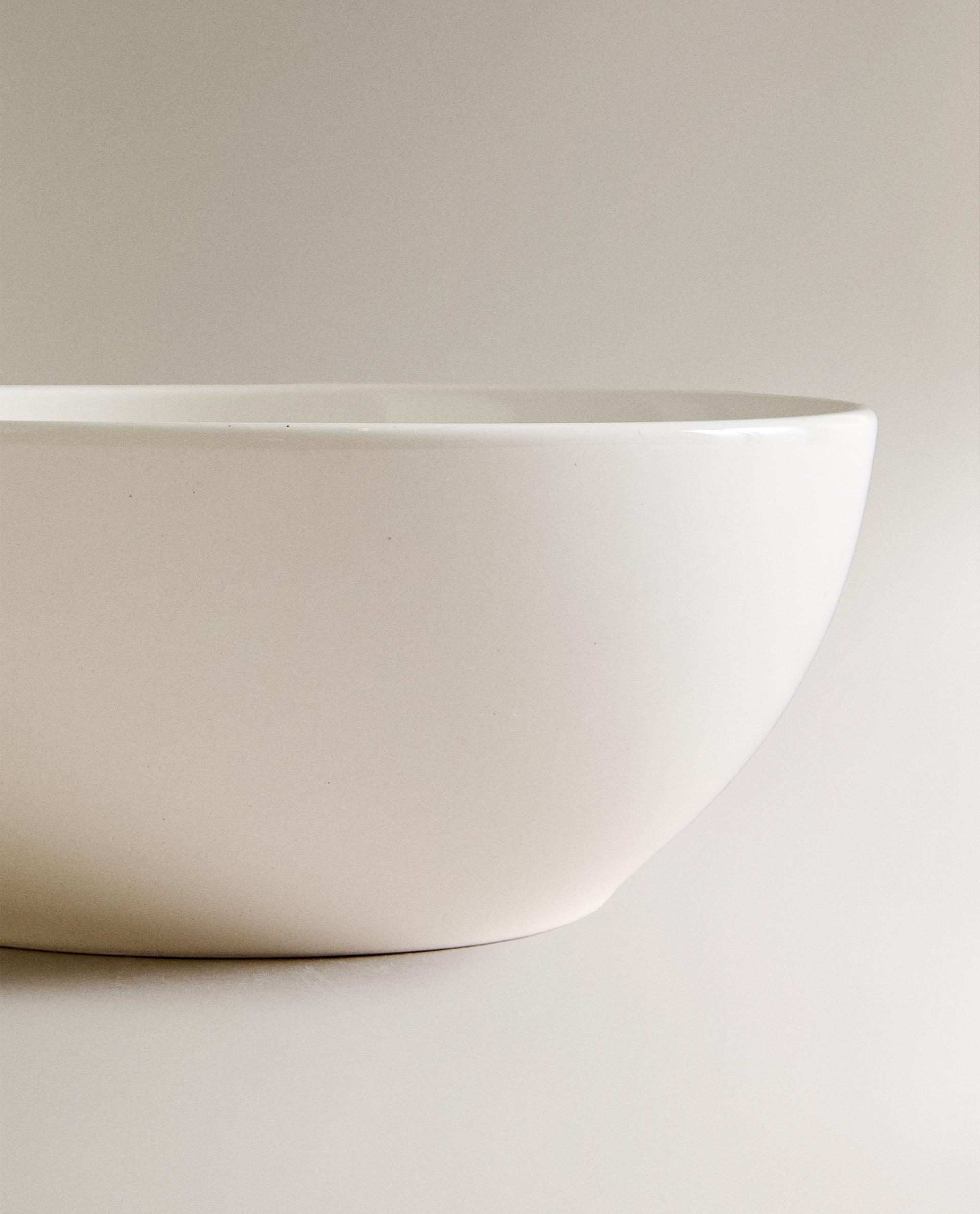 STONEWARE SALAD BOWL product thumbnail 8