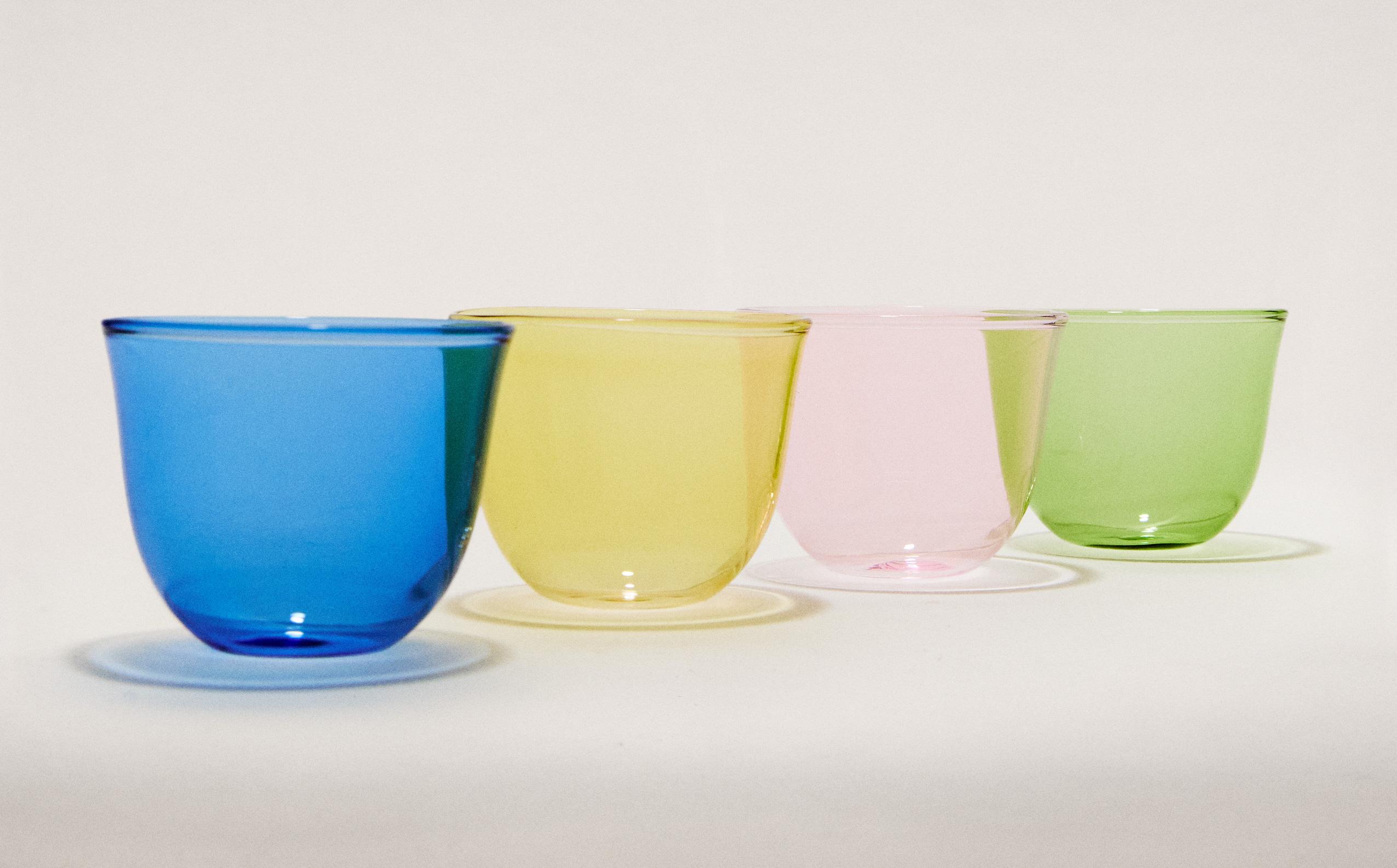 BOROSILICATE SHOT GLASSES (SET OF 4) product thumbnail 5