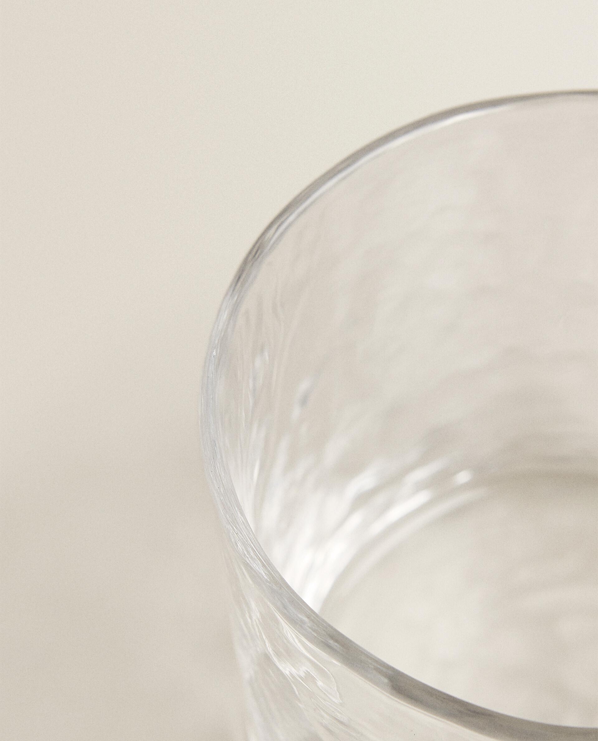 HAMMERED GLASS TUMBLER SET product thumbnail 9