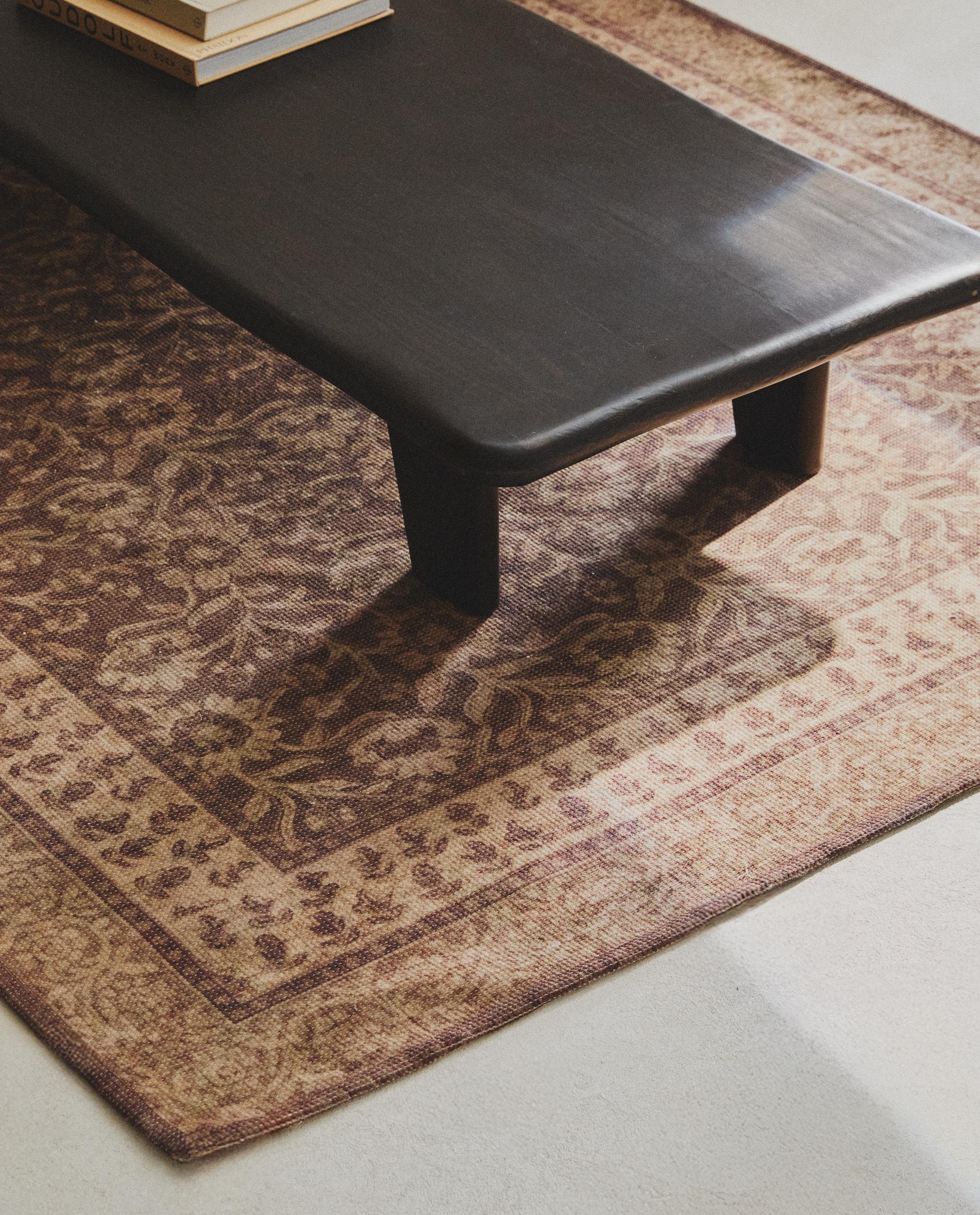 VINTAGE FLORAL RUG product thumbnail 8