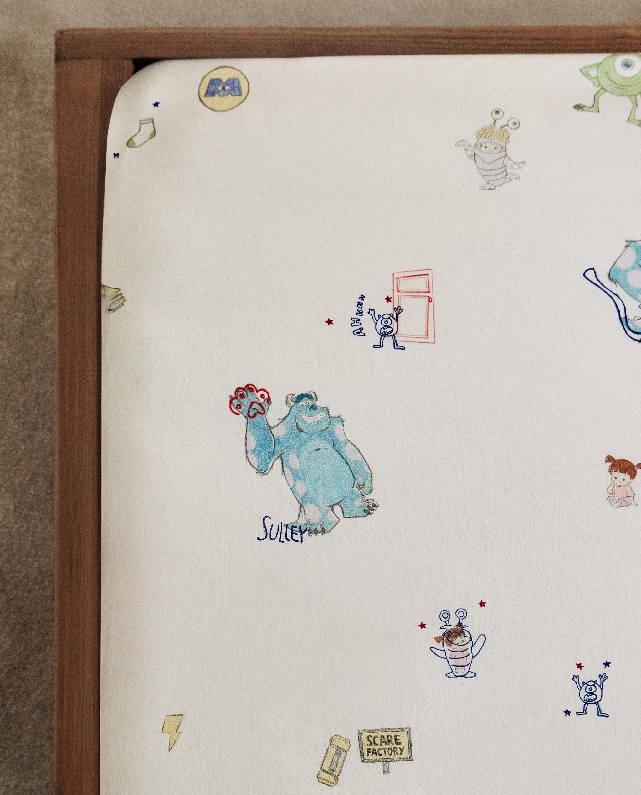 KIDS’ MONSTERS, INC. ©DISNEY/PIXAR FITTED SHEET product thumbnail 7
