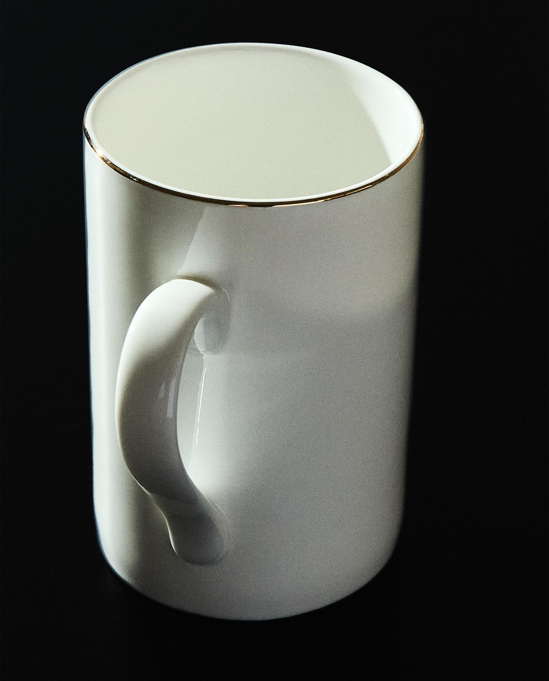 MUG LETICIA BONE CHINA FILO