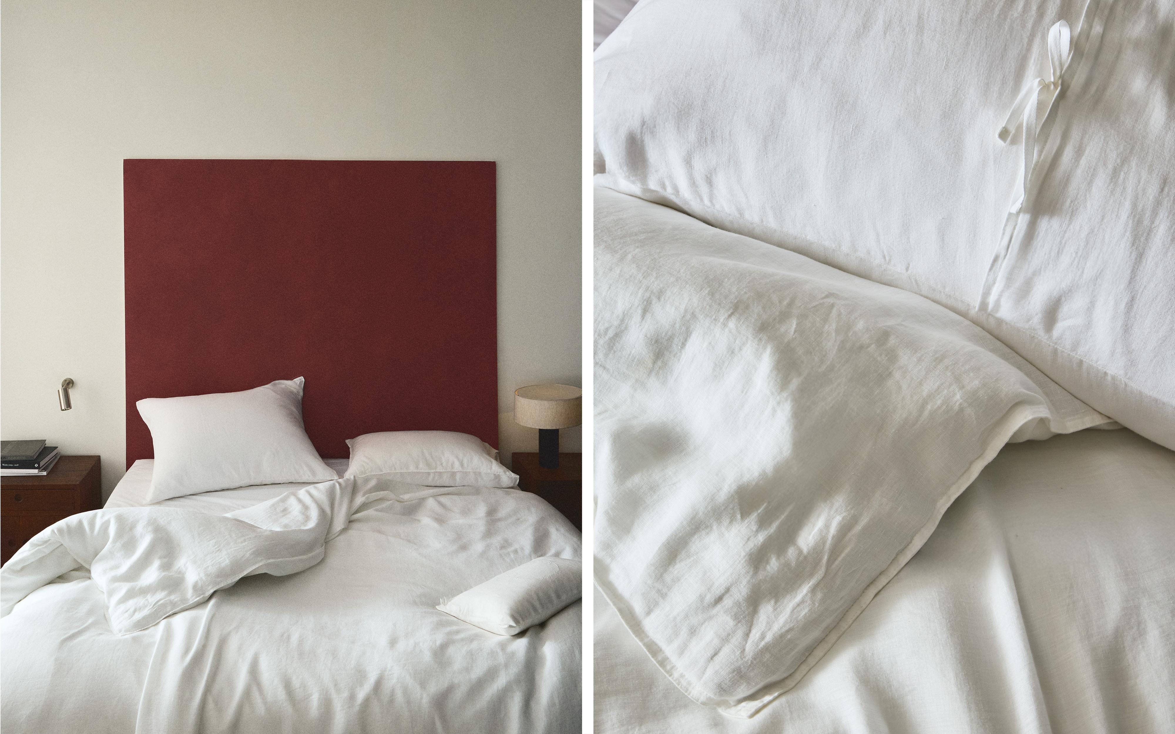 リネン製掛け布団カバー | Zara Home 日本/Japan