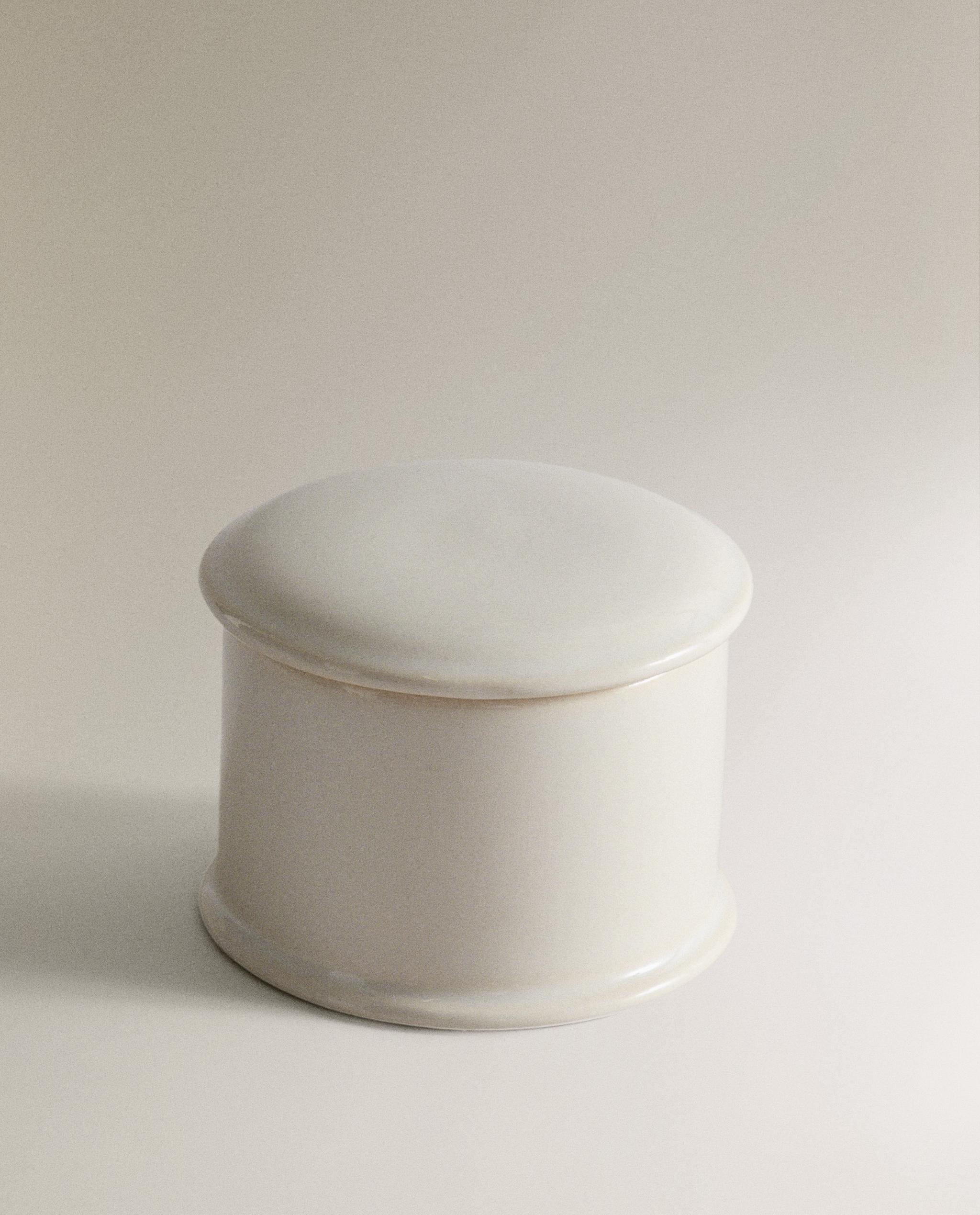ホワイトセラミックボックス | Zara Home 日本/Japan