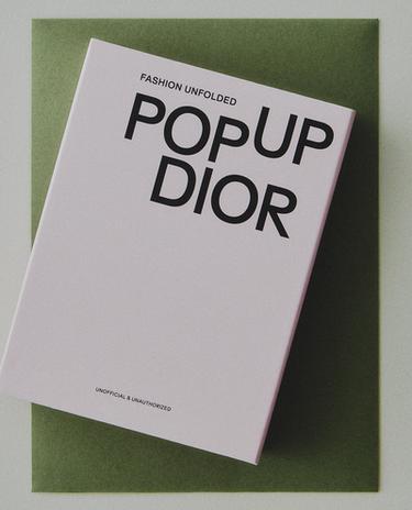 BUCH FASHION UNFOLDED "POP UP" DIOR (ENGLISCH)