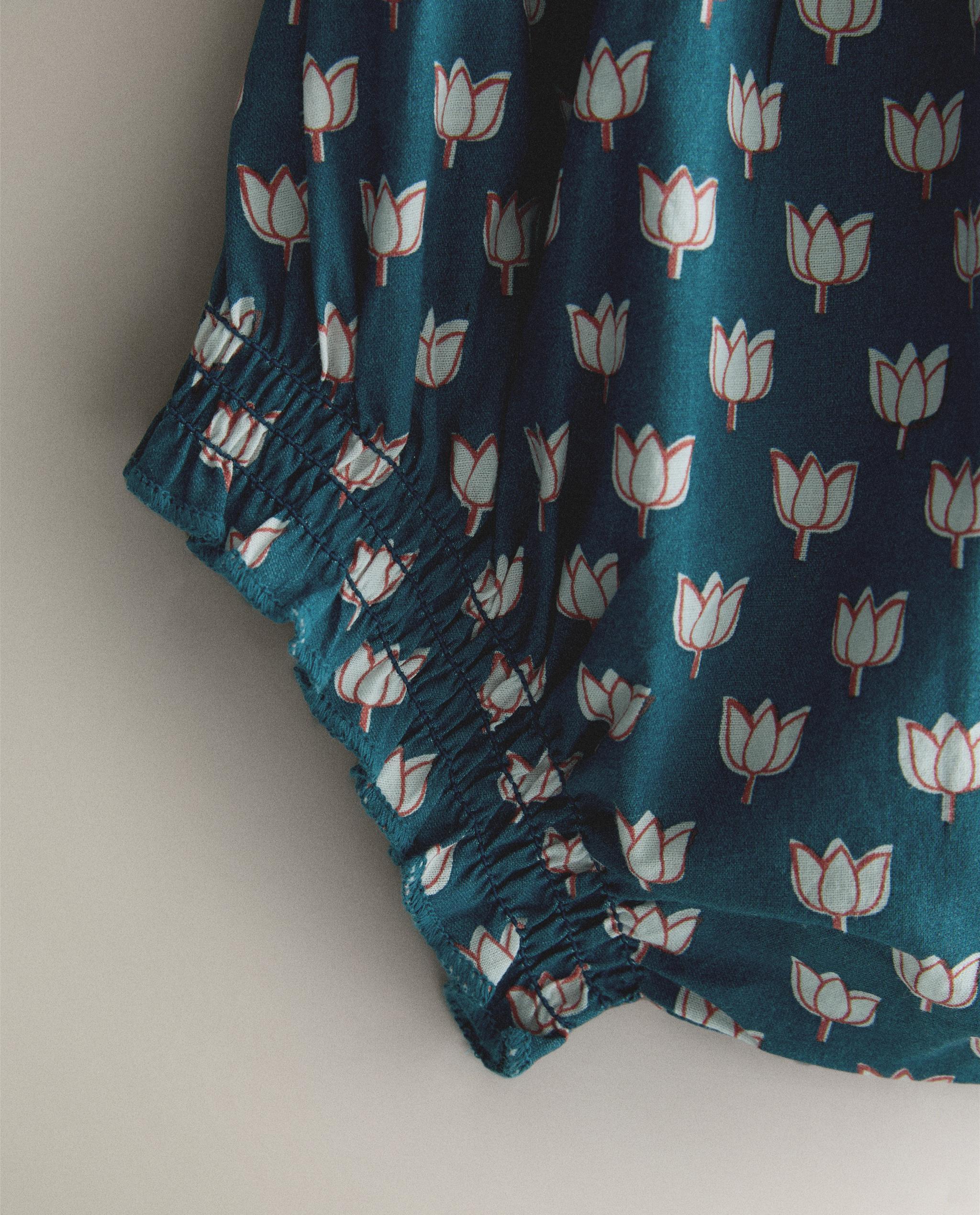 CHILDREN'S FLORAL BLOOMERS product thumbnail 5