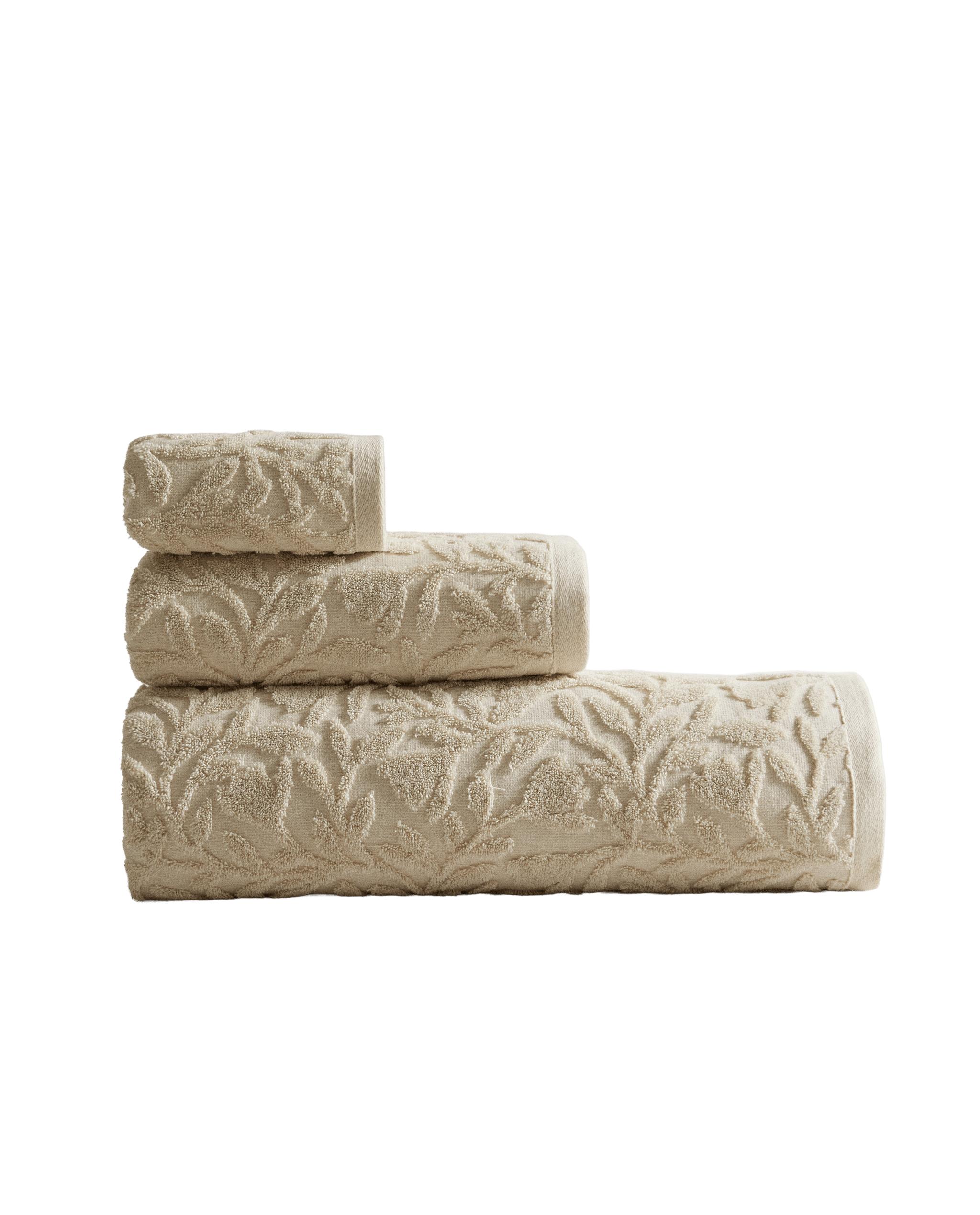 FLORAL JACQUARD BATH TOWEL product thumbnail 7