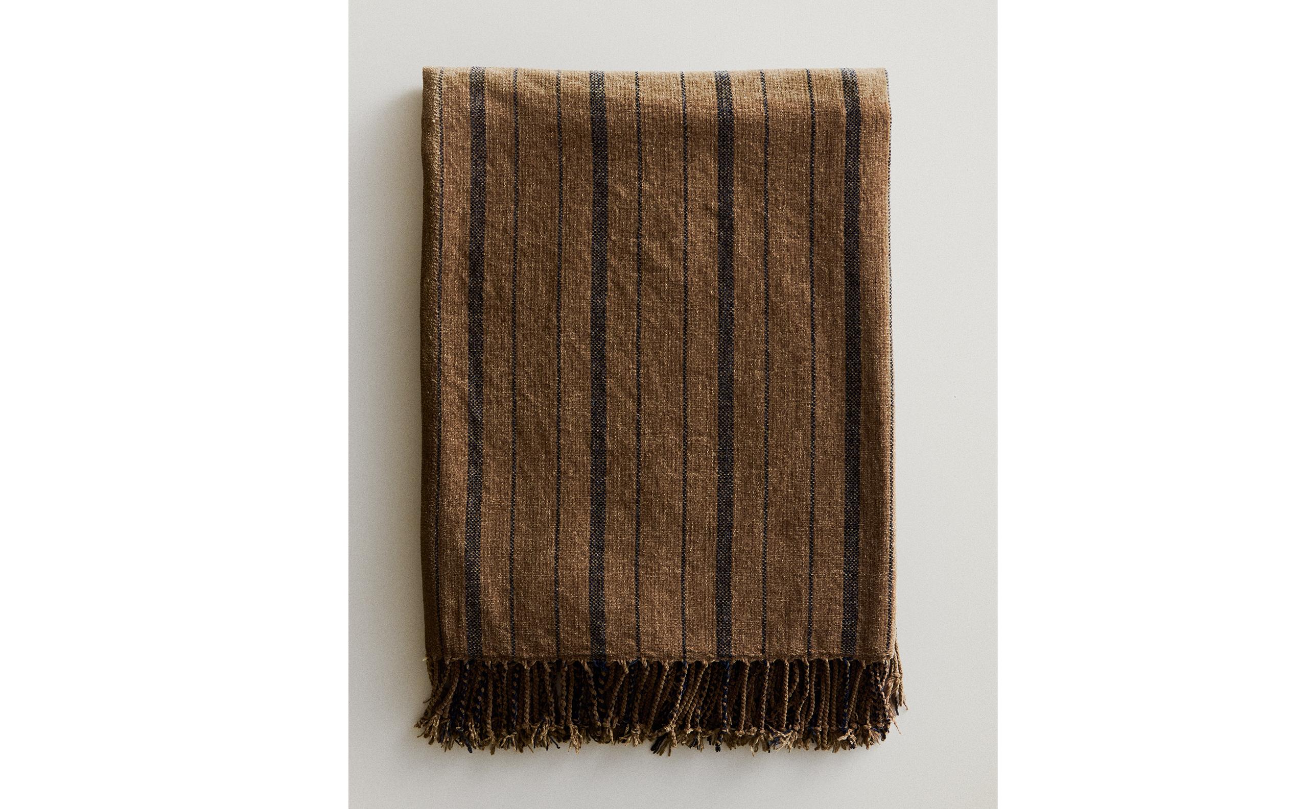 STRIPED CHENILLE THROW product thumbnail 9