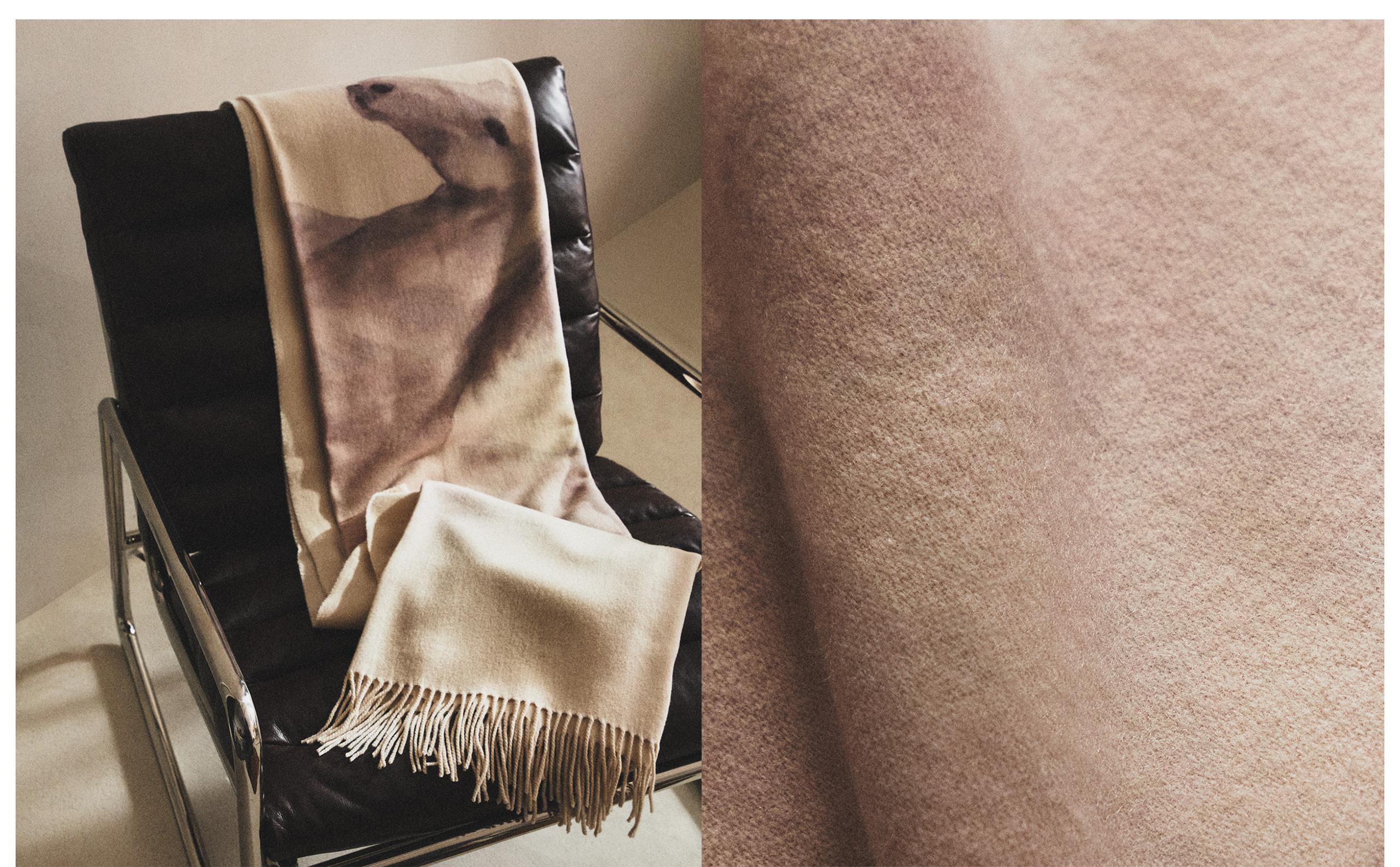 FRINGED WOOL THROW product thumbnail 11