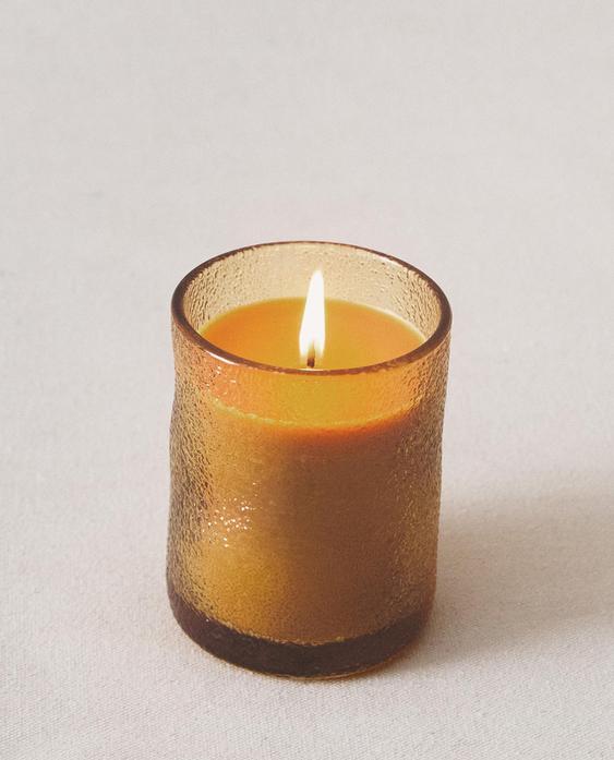 (155 G) FLEUR DE MANDARINE SCENTED CANDLE