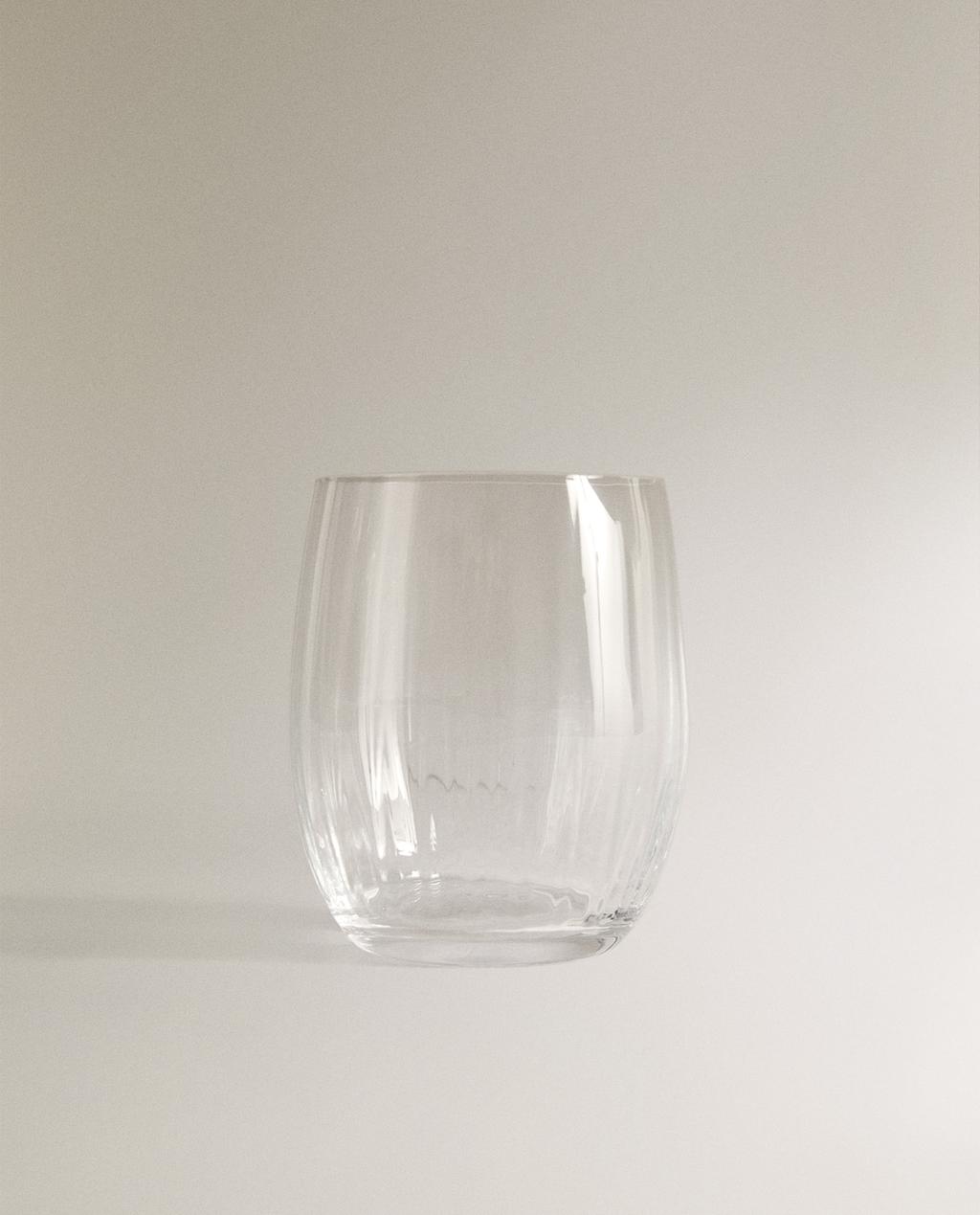 VERRE BOHEMIA CRYSTAL LIGNES
