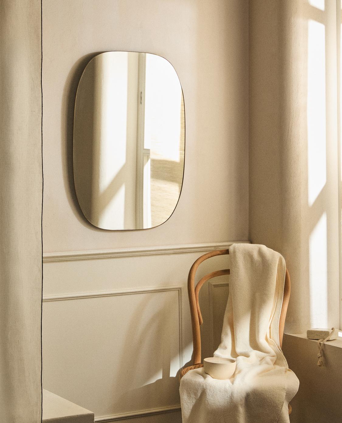 WALL MIRROR WITH ROUND FRAME | Zara Home United States of America