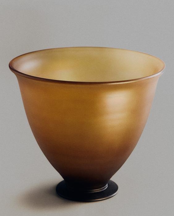 IRIDESCERANDE GLASSKÅL I COLIN KING IRIDESCERANDE GLASSKÅL I COLIN KING
