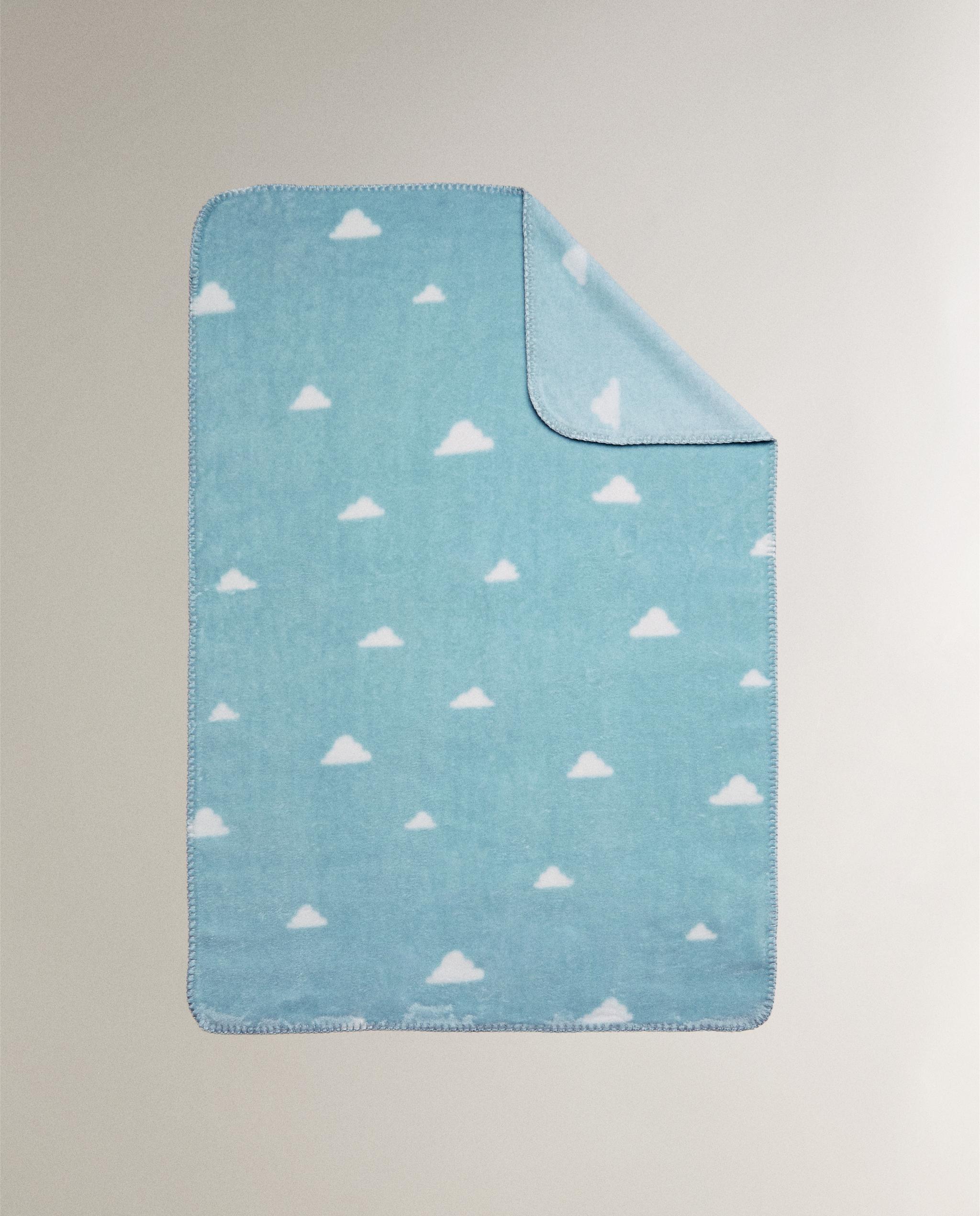 キッズ 雲 フリース ブランケット | Zara Home 日本/Japan