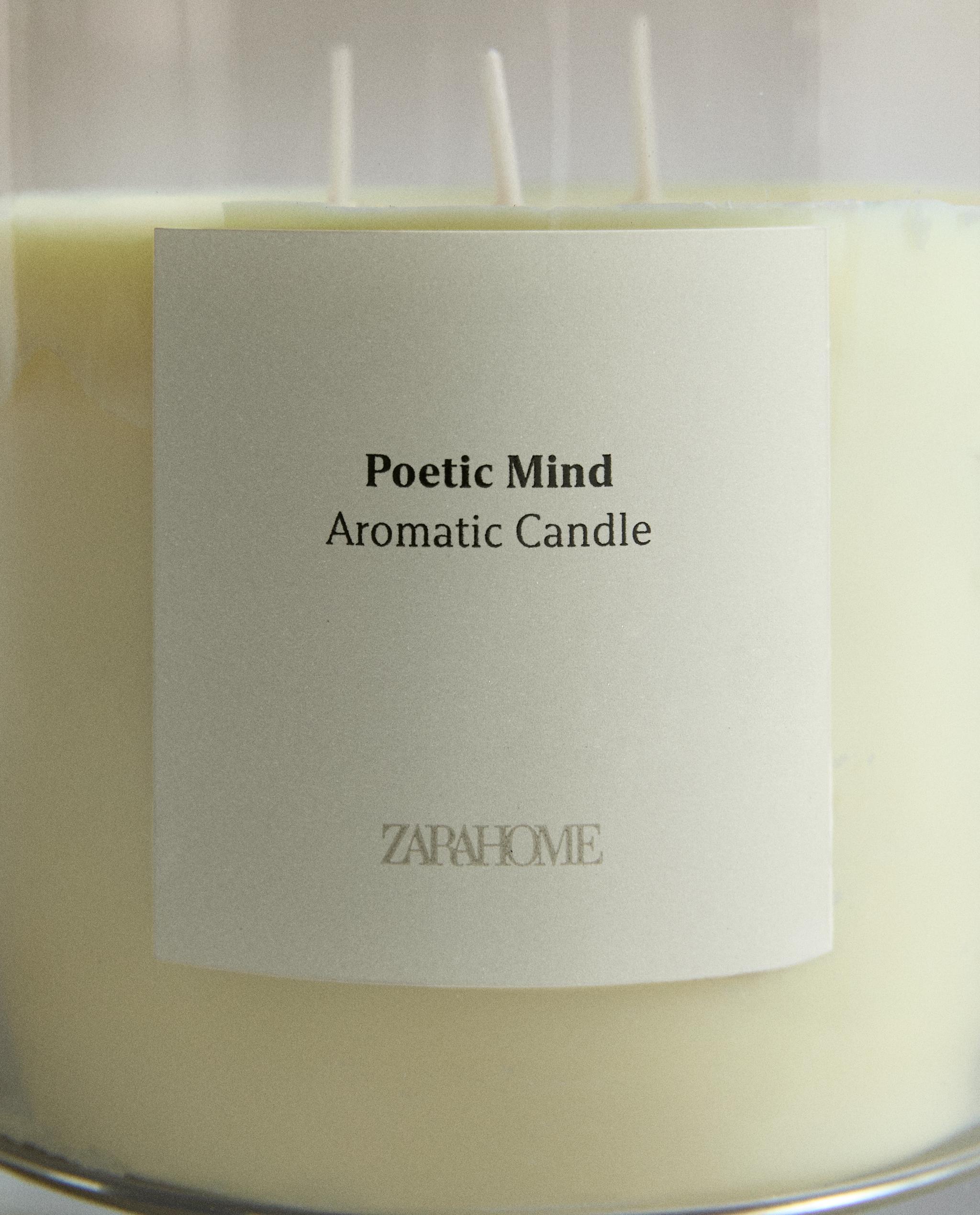 (620 G) POETIC MIND SCENTED CANDLE product thumbnail 9