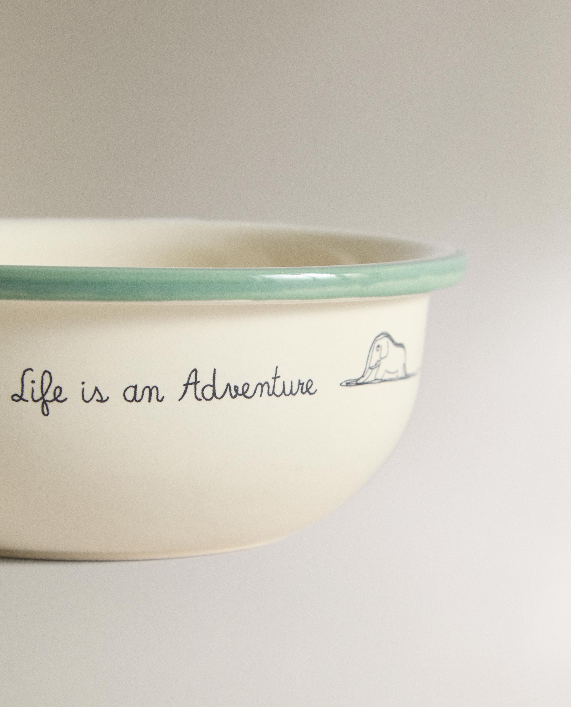 LE PETIT PRINCE CHILDREN’S CERAMIC BOWL