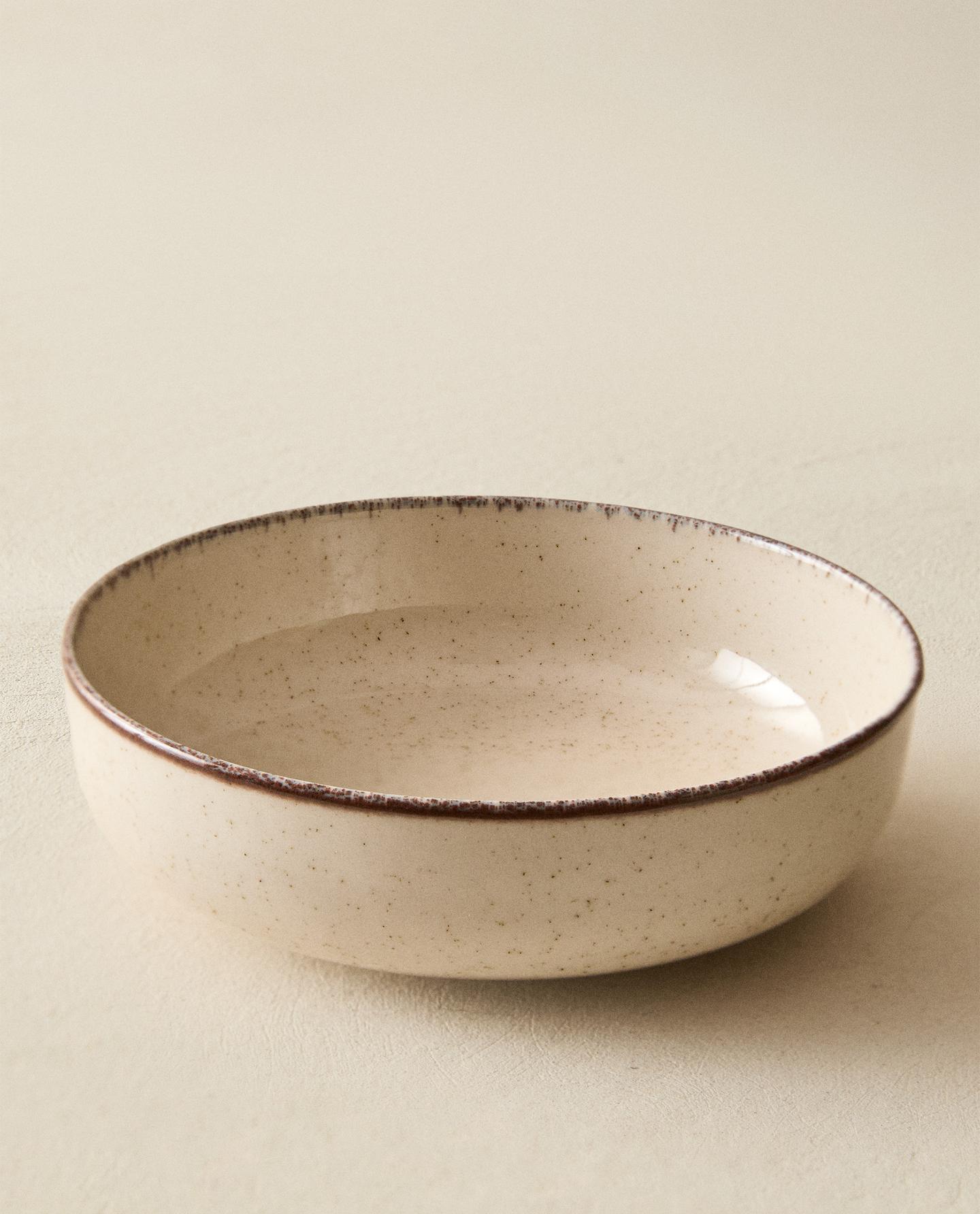 ASSIETTE PLATE PORCELAINE BORD ANTIQUE | Zara Home France