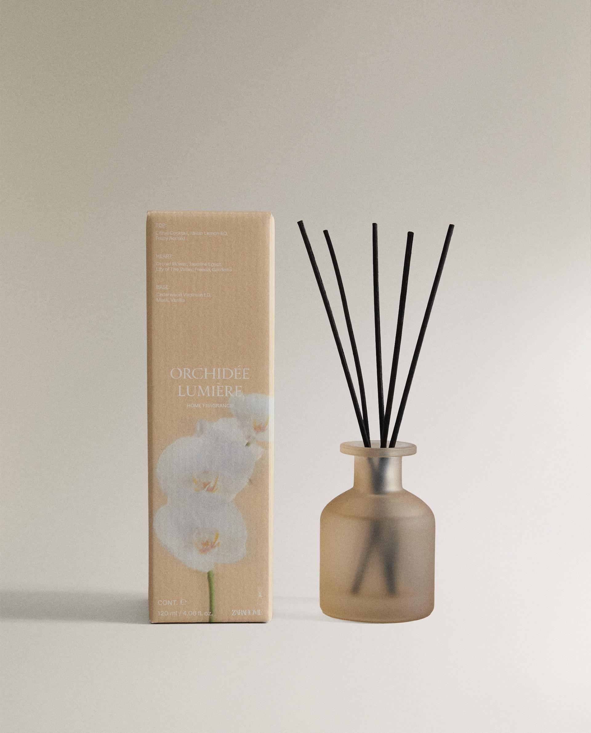 (120 ML) ORCHIDÉE LUMIÈRE REED DIFFUSERS | Zara Home Türkiye / Turkey