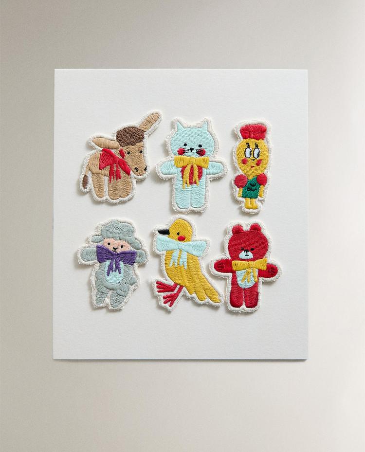 THE ANIMALS OBSERVATORY キッズパッチ x 6 THE ANIMALS OBSERVATORY キッズパッチ x 6