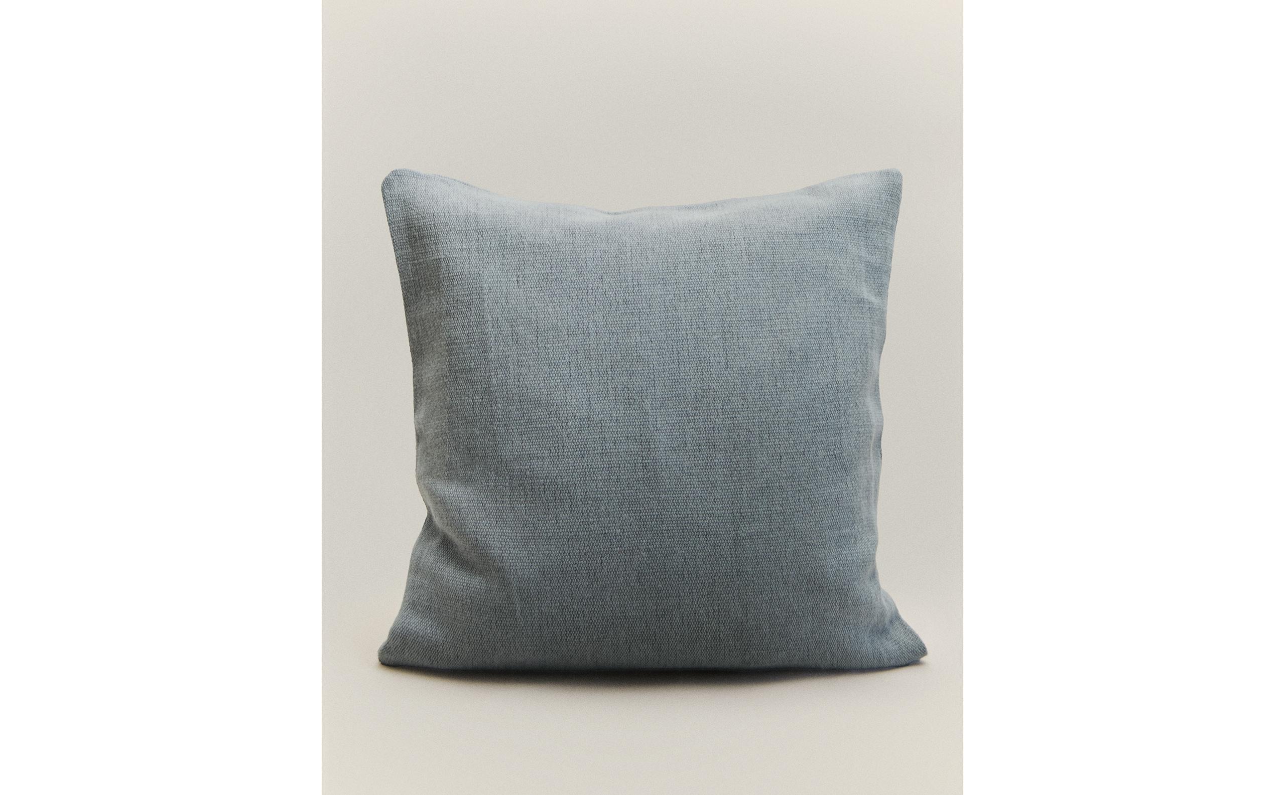 JUTE AND COTTON CUSHION COVER product thumbnail 18