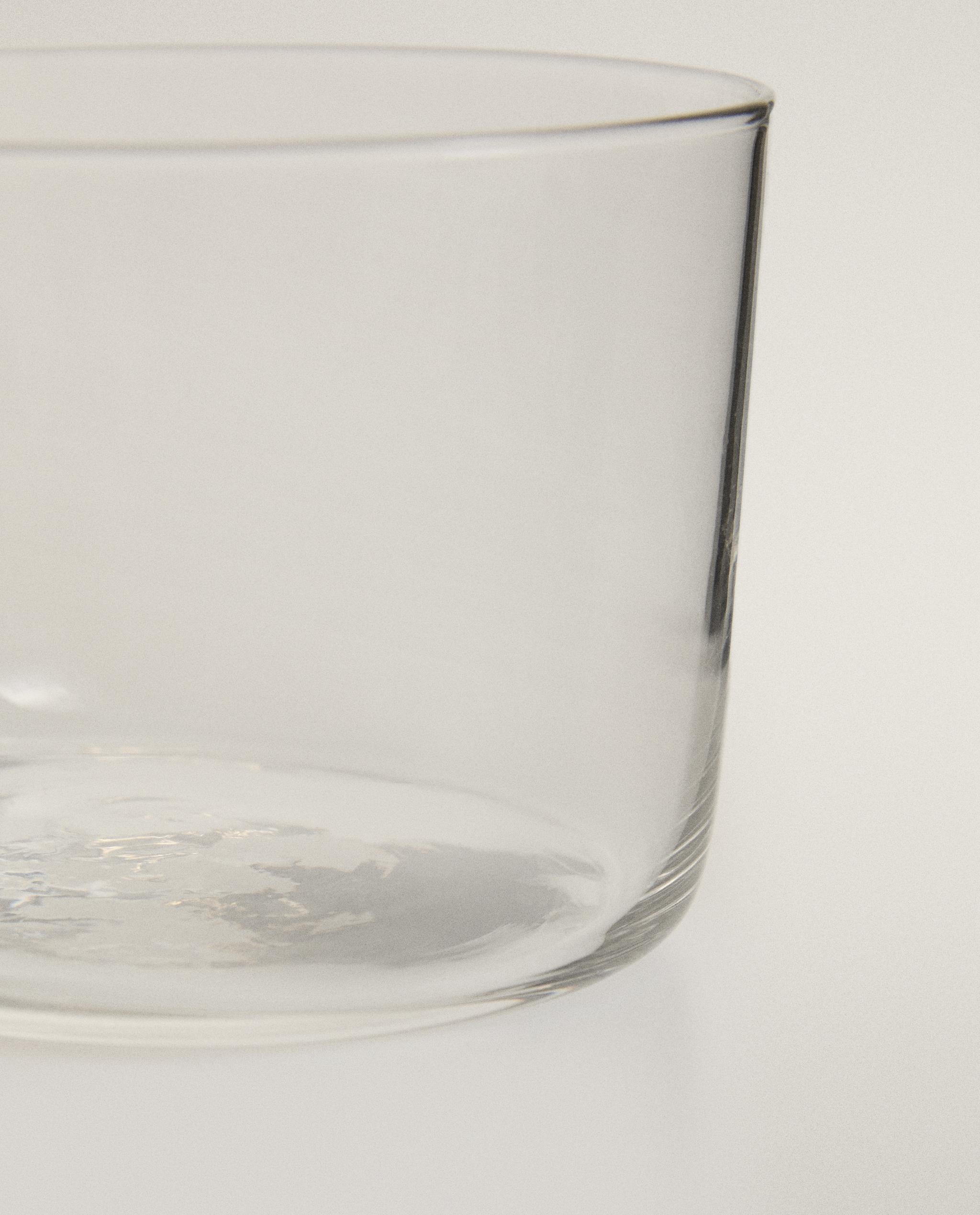 PACK OF LOW GLASS TUMBLERS (PACK OF 4) product thumbnail 5