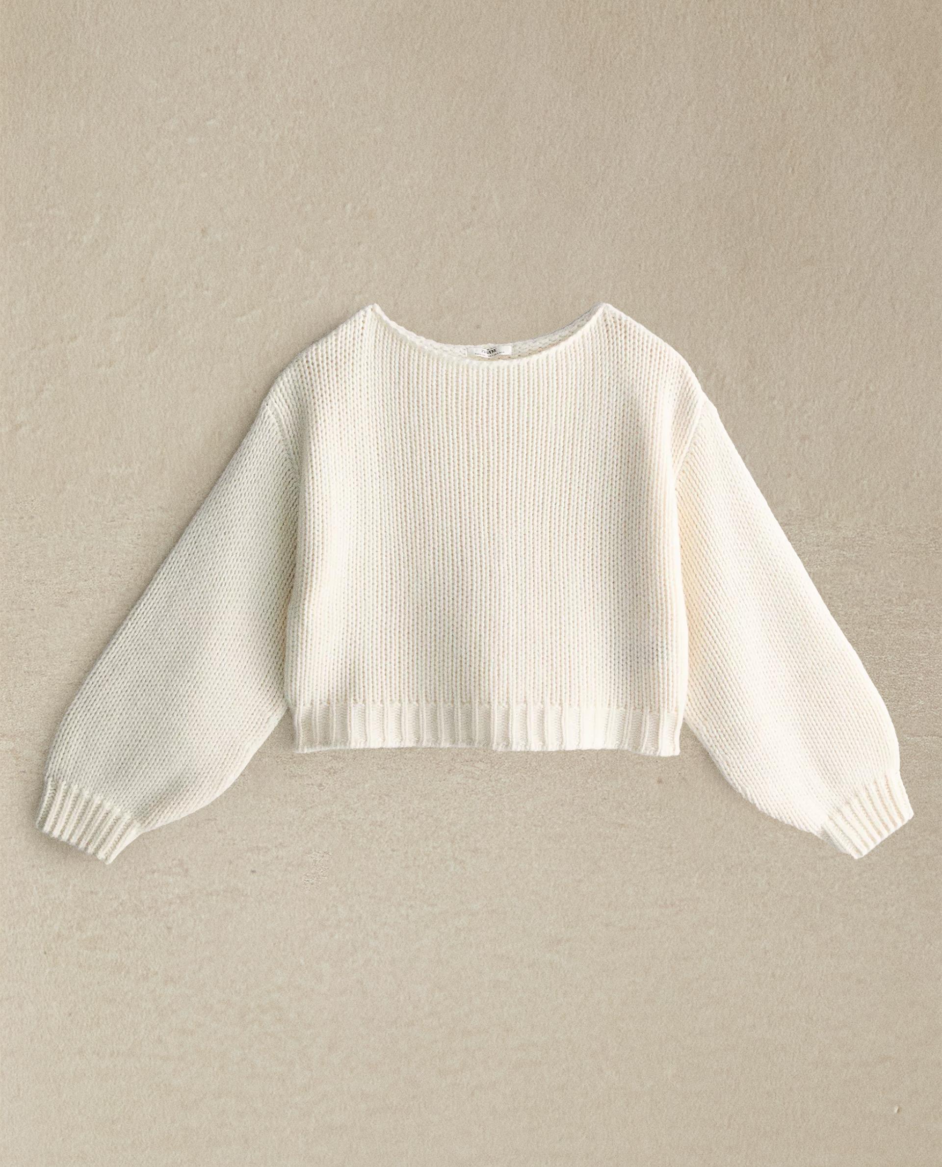 CASHMERE SWEATER