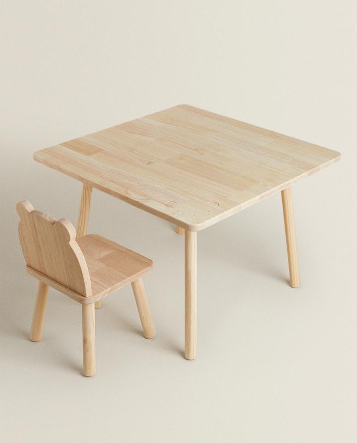 BEAR WOOD TABLE product thumbnail 4