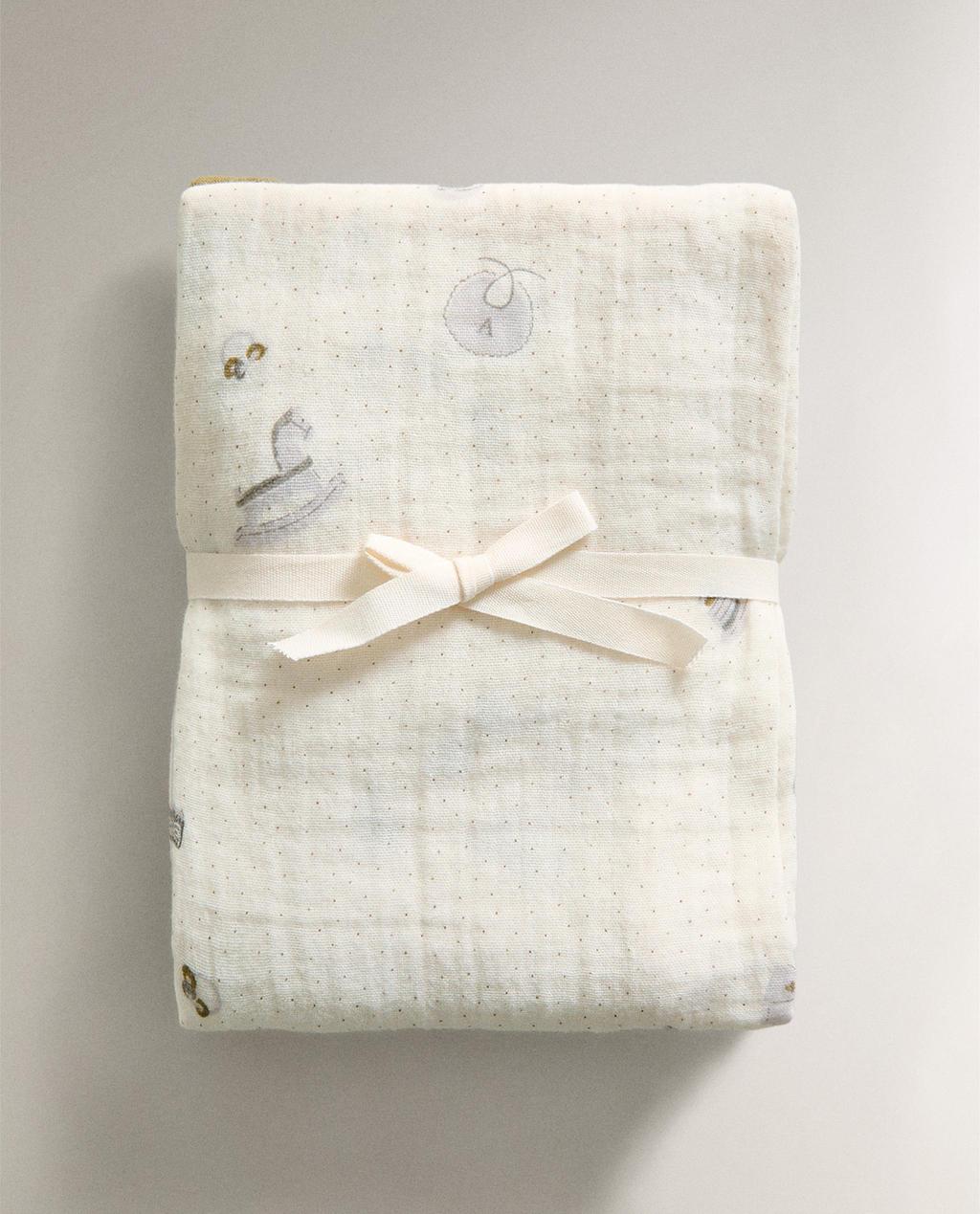 BEBEK MÜSLİN BEZİ (3'LÜ PAKET)