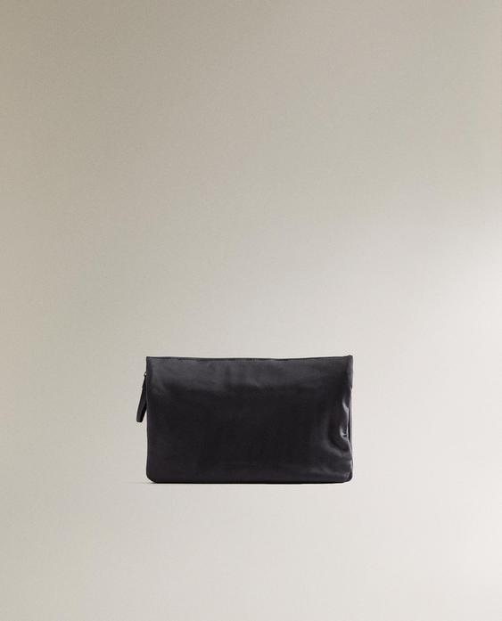 SATEEN OBJECT HOLDER WASH BAG