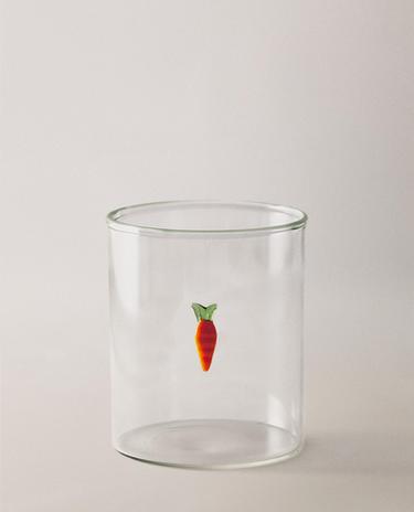 BOROSILICATE CARROT TUMBLER