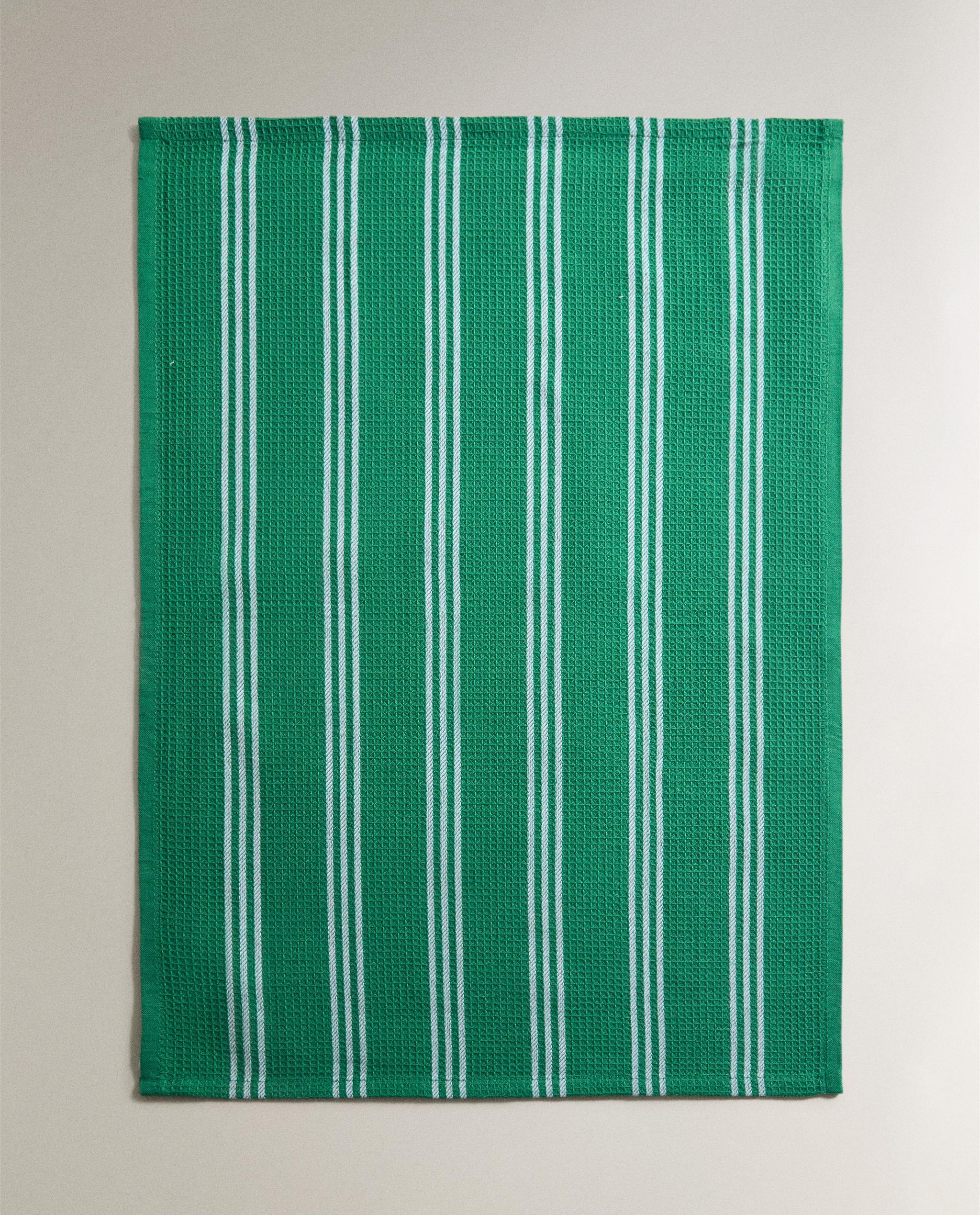 PACK OF STRIPED TEA TOWELS (PACK OF 2) product thumbnail 7