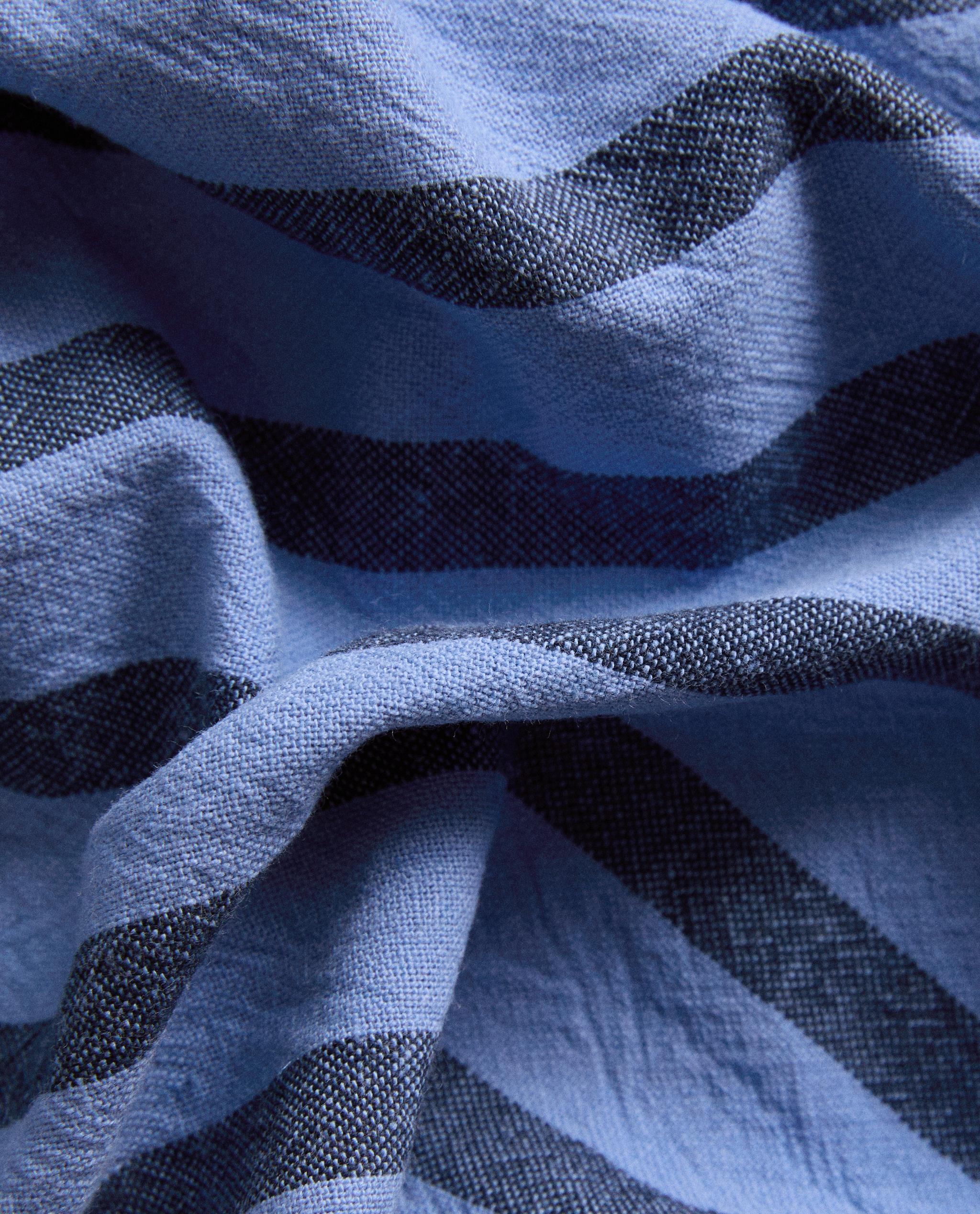 DYED THREAD STRIPED TABLECLOTH product thumbnail 4