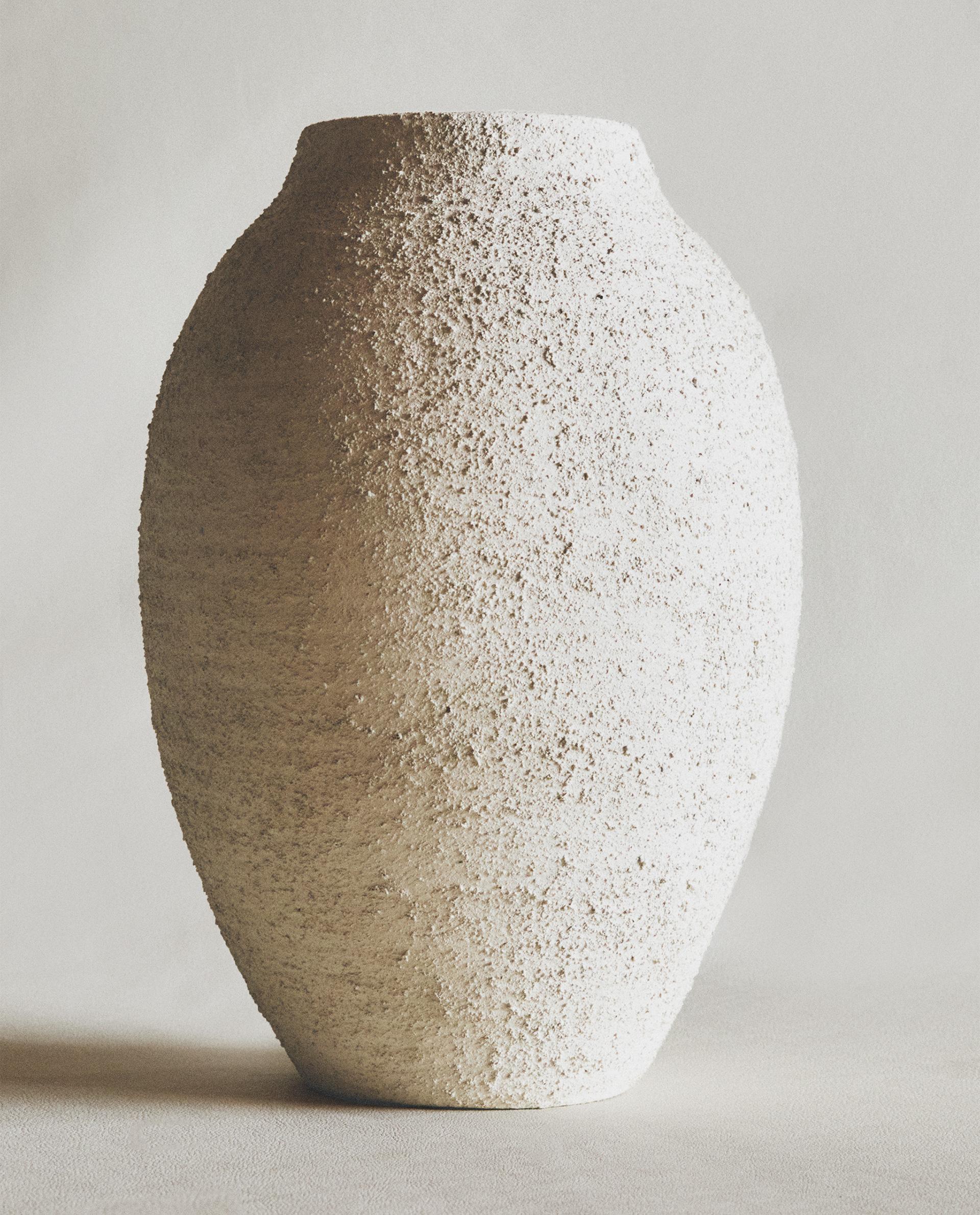 ザラホーム　花瓶 セラミック ベース | Zara Home 日本/Japan