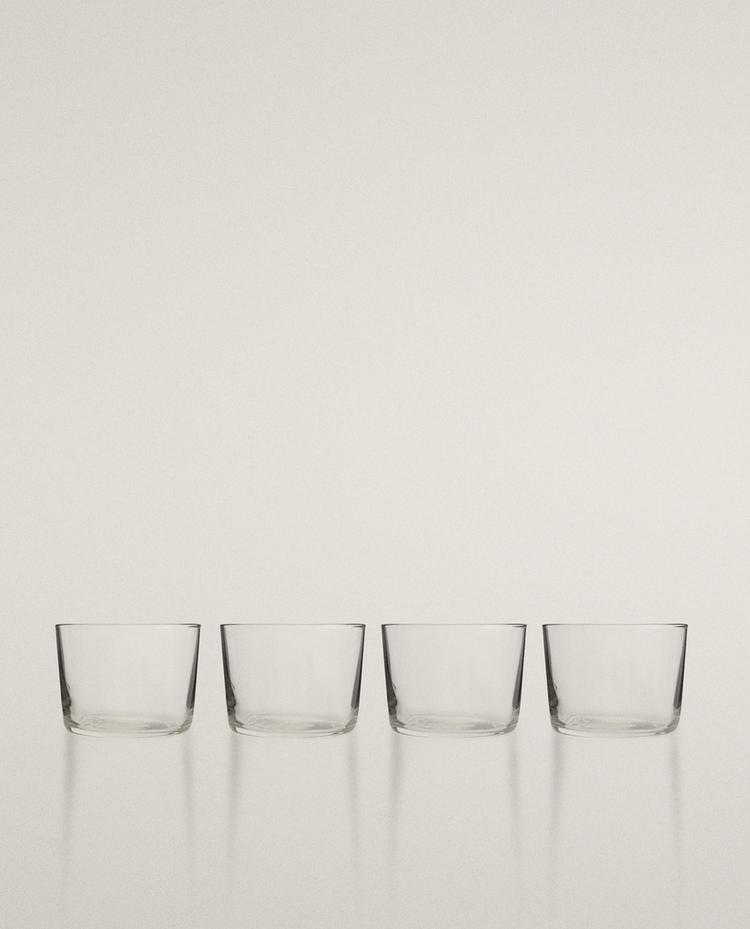 NIEDRIGE GLÄSER  (4ER-PACK)
