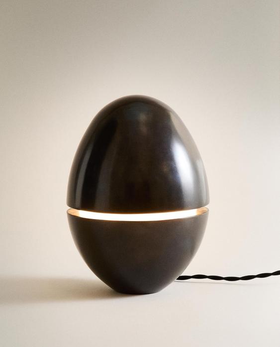 ABJUR ESCULTÓRICO OVAL PEQUENO