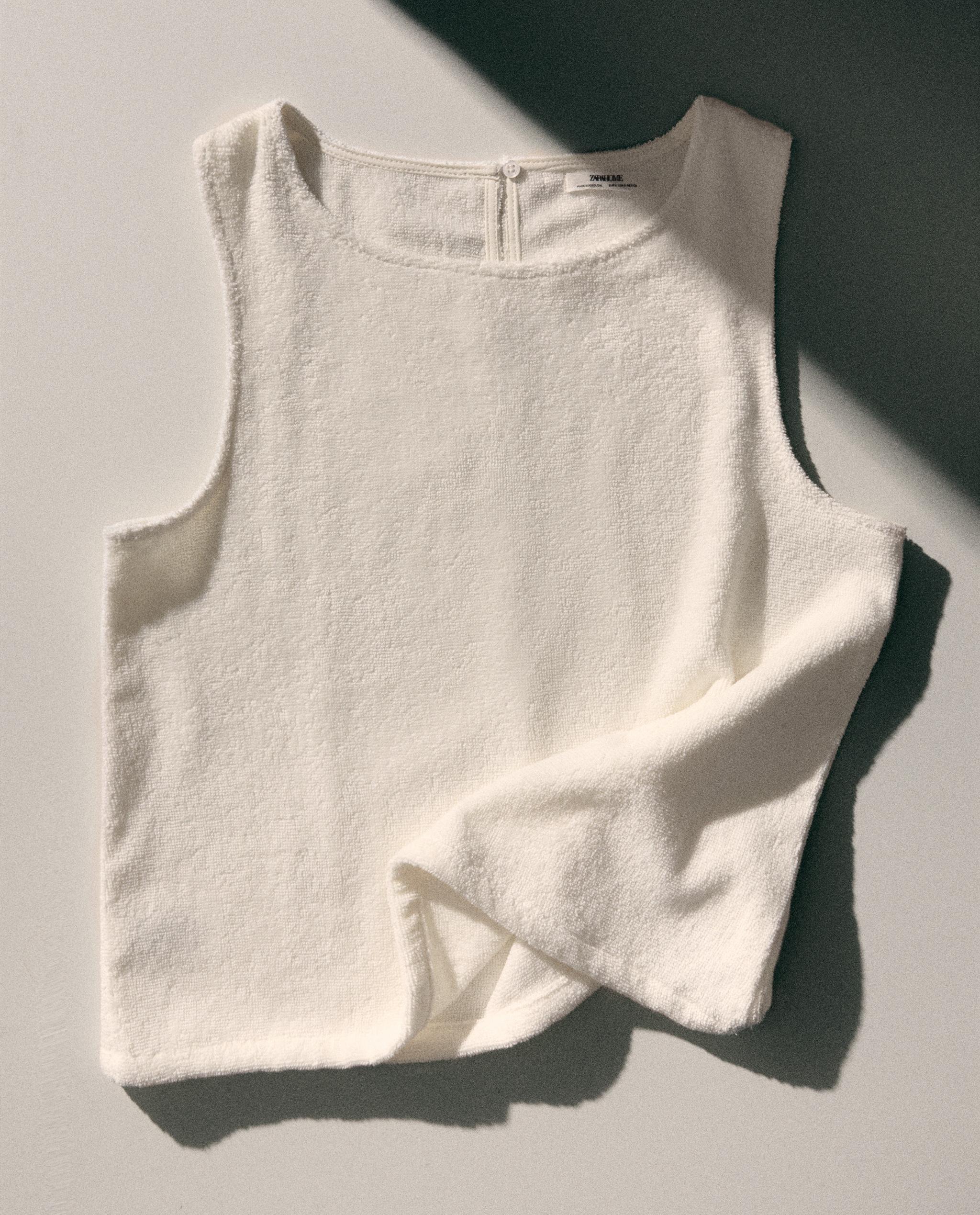 COTTON TERRY BEACH TOP product thumbnail 8