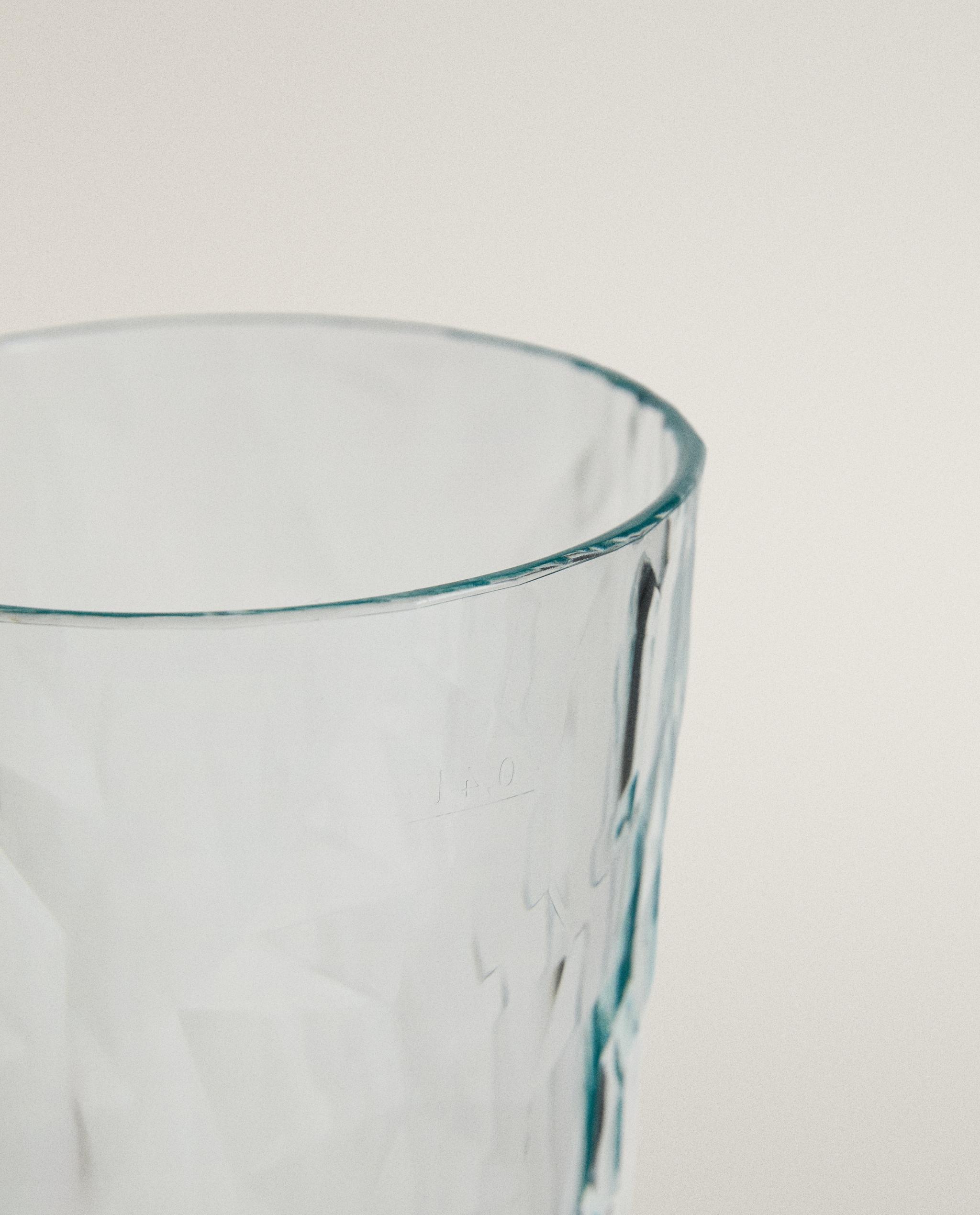 DIAMOND PATTERN GLASSWARE SET product thumbnail 10