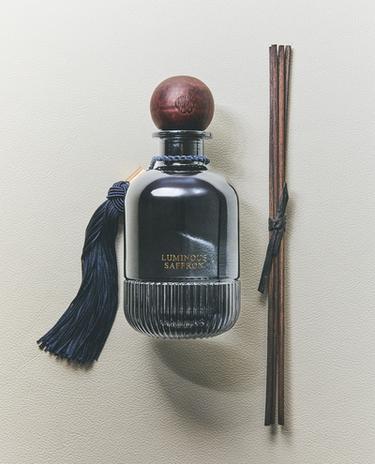 (190 ML) DIFFUSEUR À BÂTONNETS LUMINOUS SAFFRON