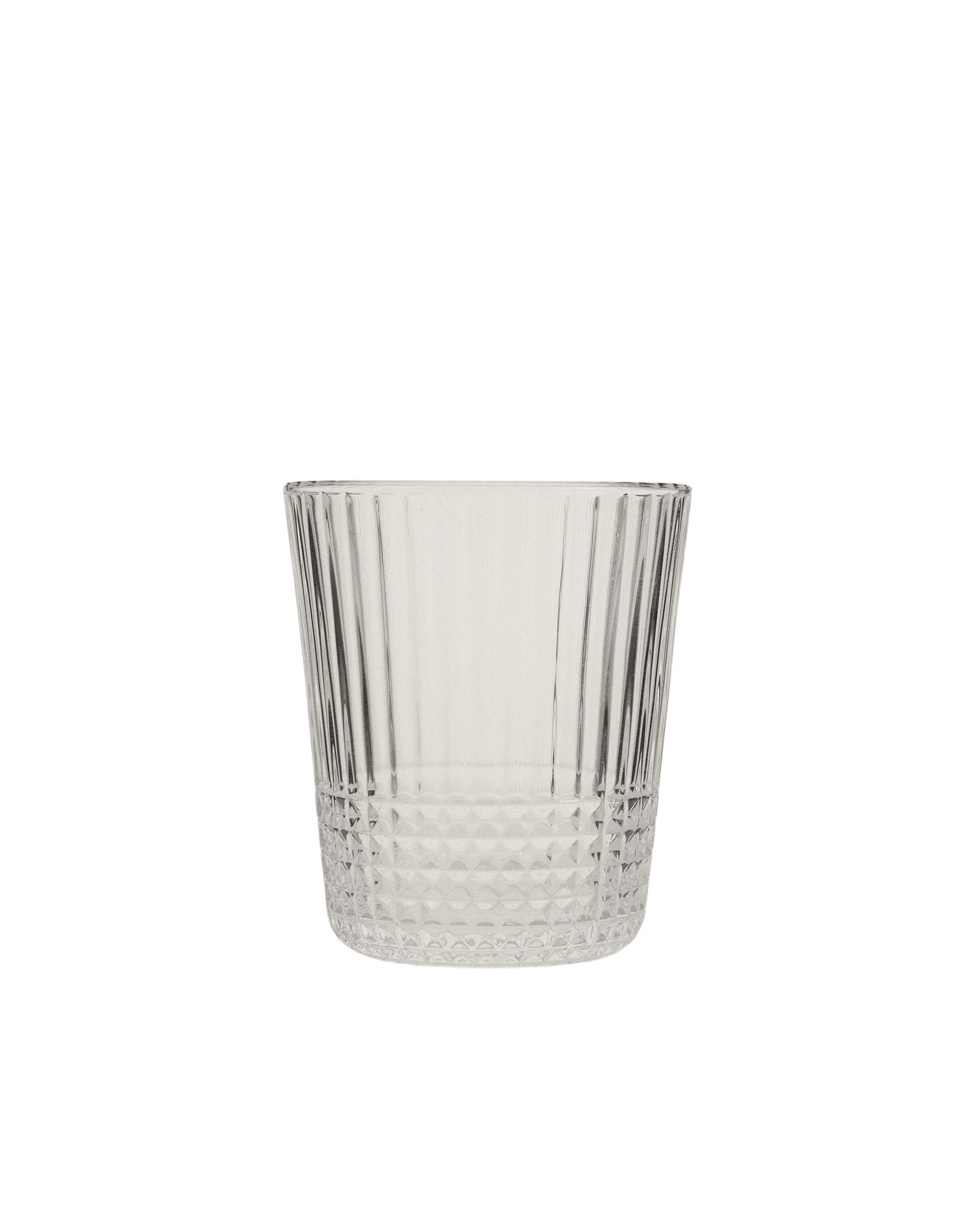 RAISED GEOMETRIC DESIGN GLASSWARE product thumbnail 6