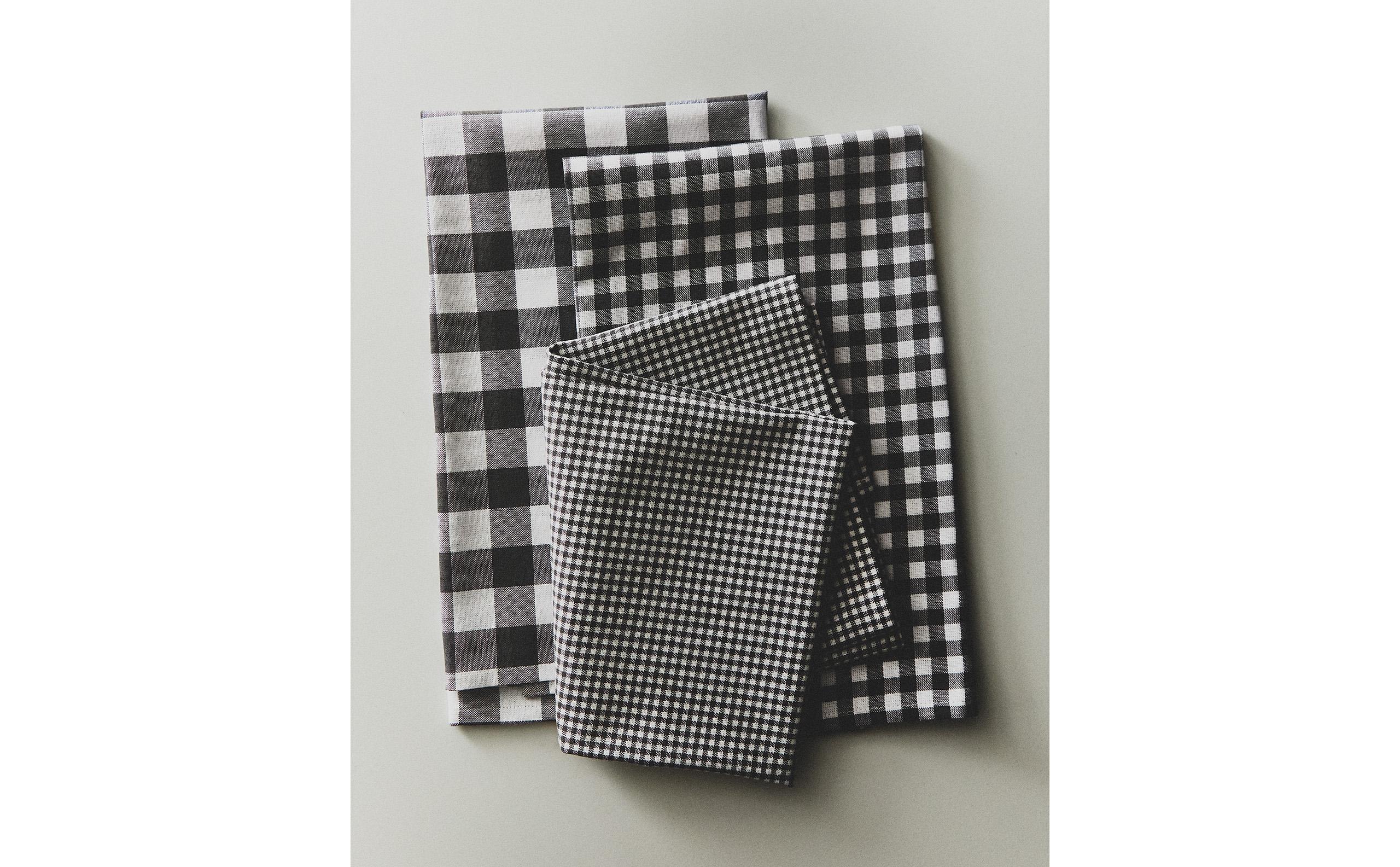 SET OF DYED THREAD TEA TOWELS (SET OF 3) product thumbnail 19