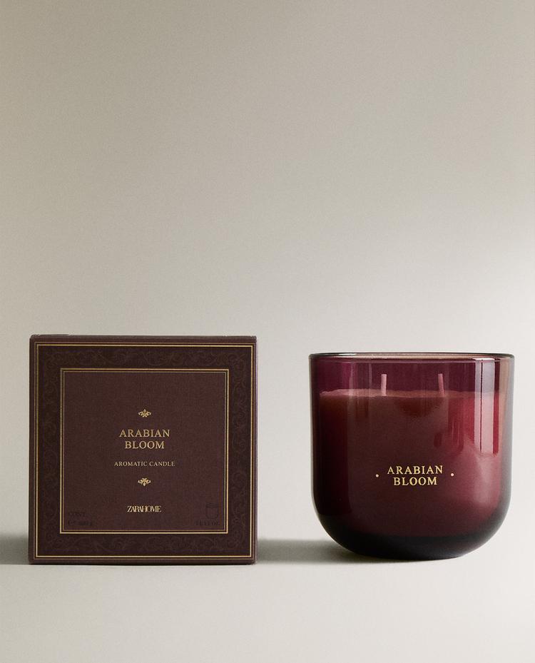 (400 غرام) شمعة عطرية ARABIAN BLOOM
