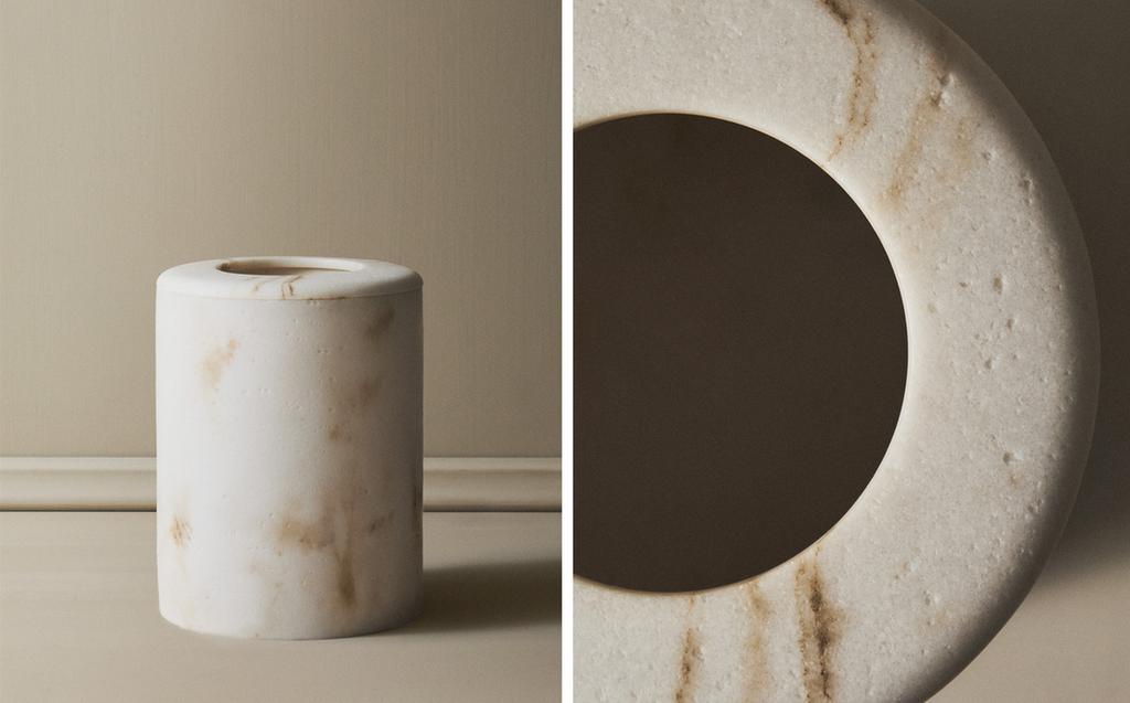 KÔŠ NA ODPADKY DO KÚPEĽNE S MRAMOROVÝM EFEKTOM KÔŠ NA ODPADKY DO KÚPEĽNE S MRAMOROVÝM EFEKTOM