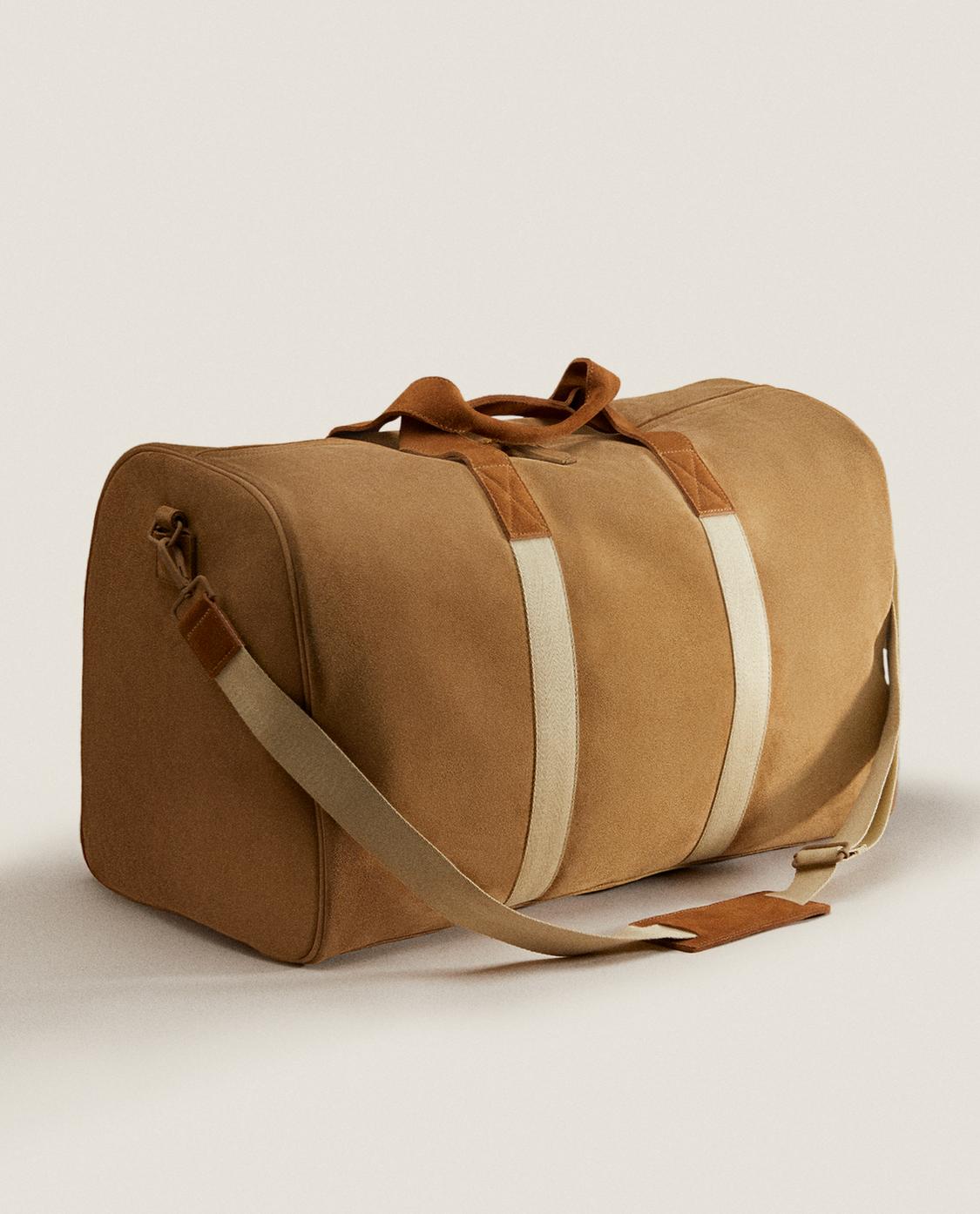 Mochila Escolar Mochilas De Zara Hombre Cuero Bolsa De Viaje