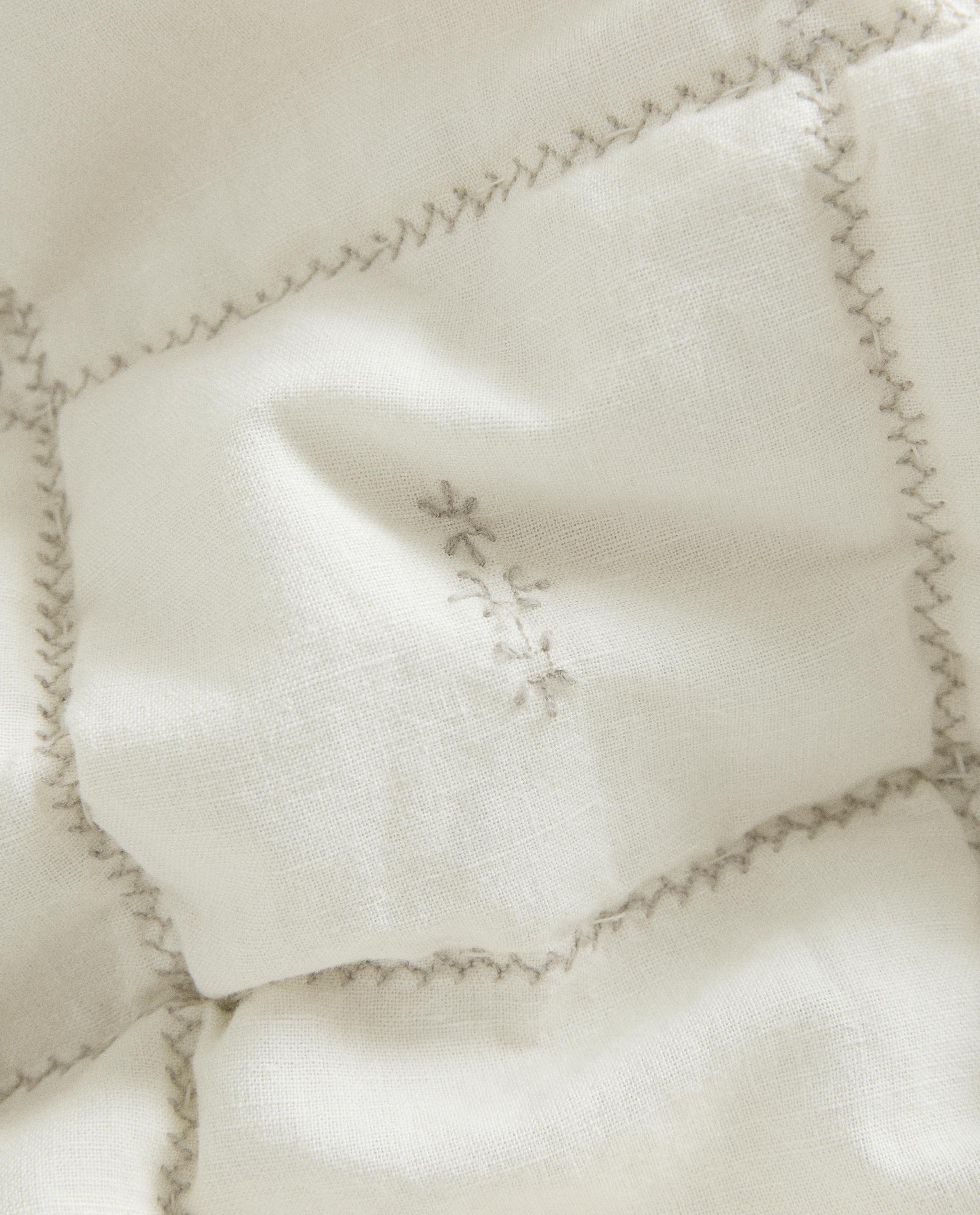 KIDS' PATCHWORK QUILTED BEDSPREAD product thumbnail 9