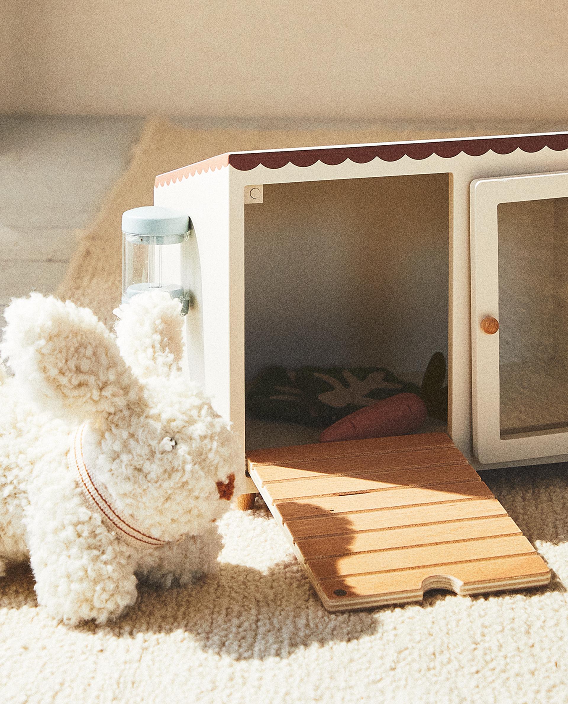 CHILDREN’S RABBIT HUTCH