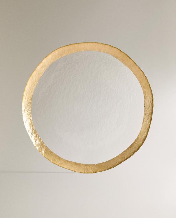 TANJIR ZA POSLUŽIVANJE SA RUBOM TANJIR ZA POSLUŽIVANJE SA RUBOM