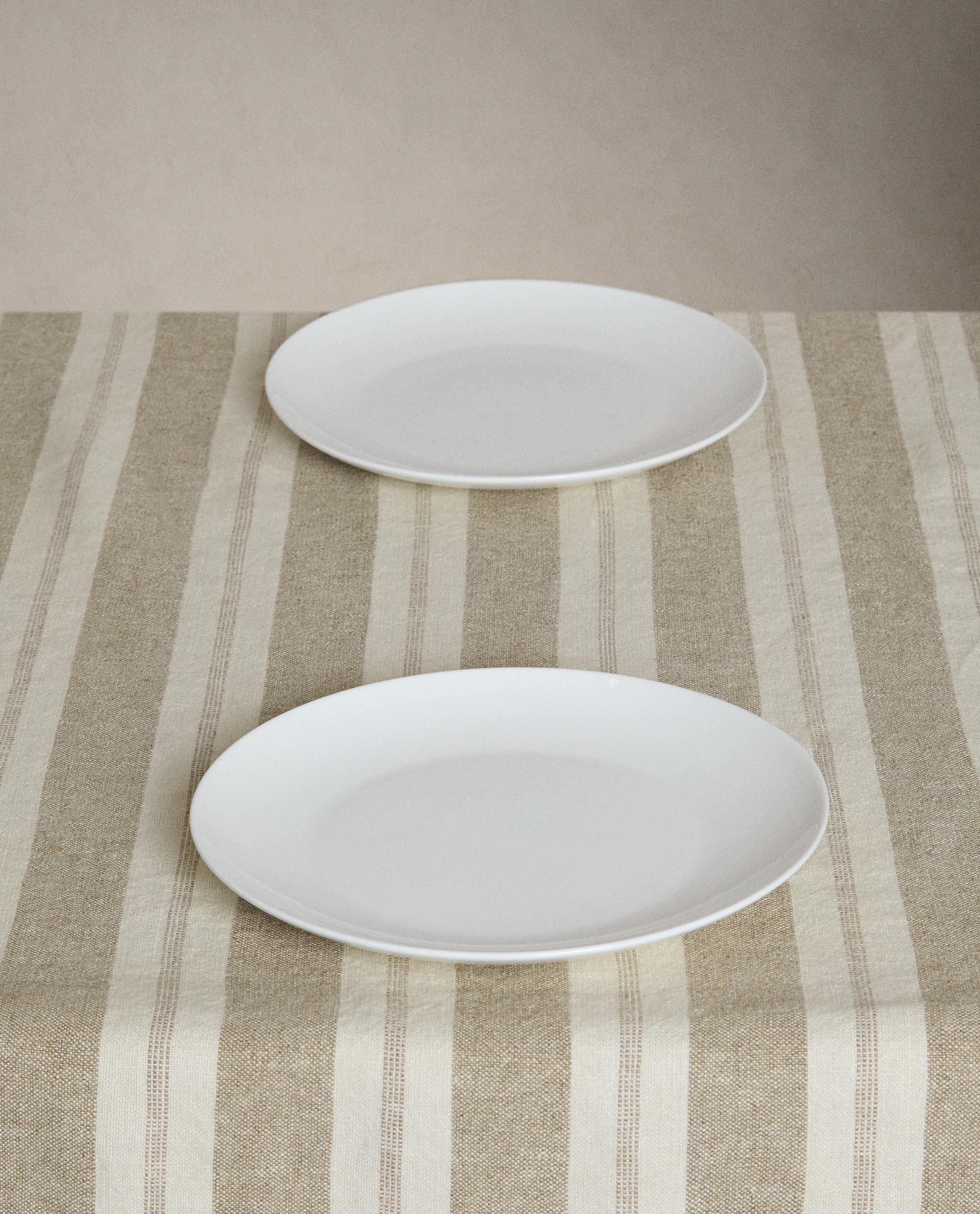 STRIPED HEAVY LINEN TABLECLOTH product thumbnail 3